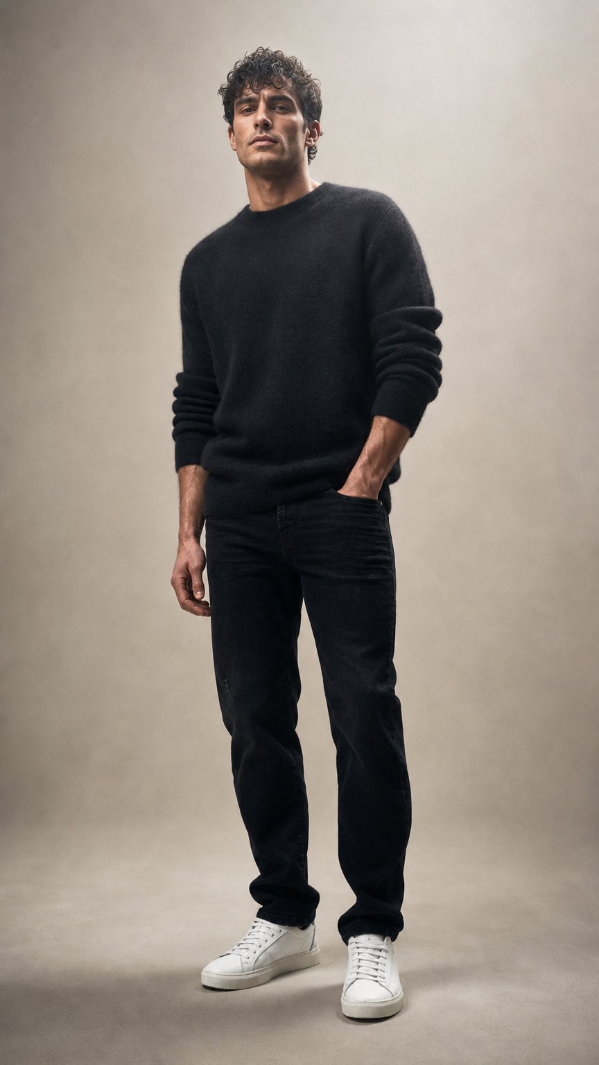 AI product shot of ג'ינס JEANS SLIM B341