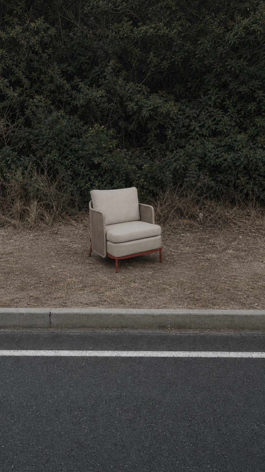 AI product shot of Aeri Armchair