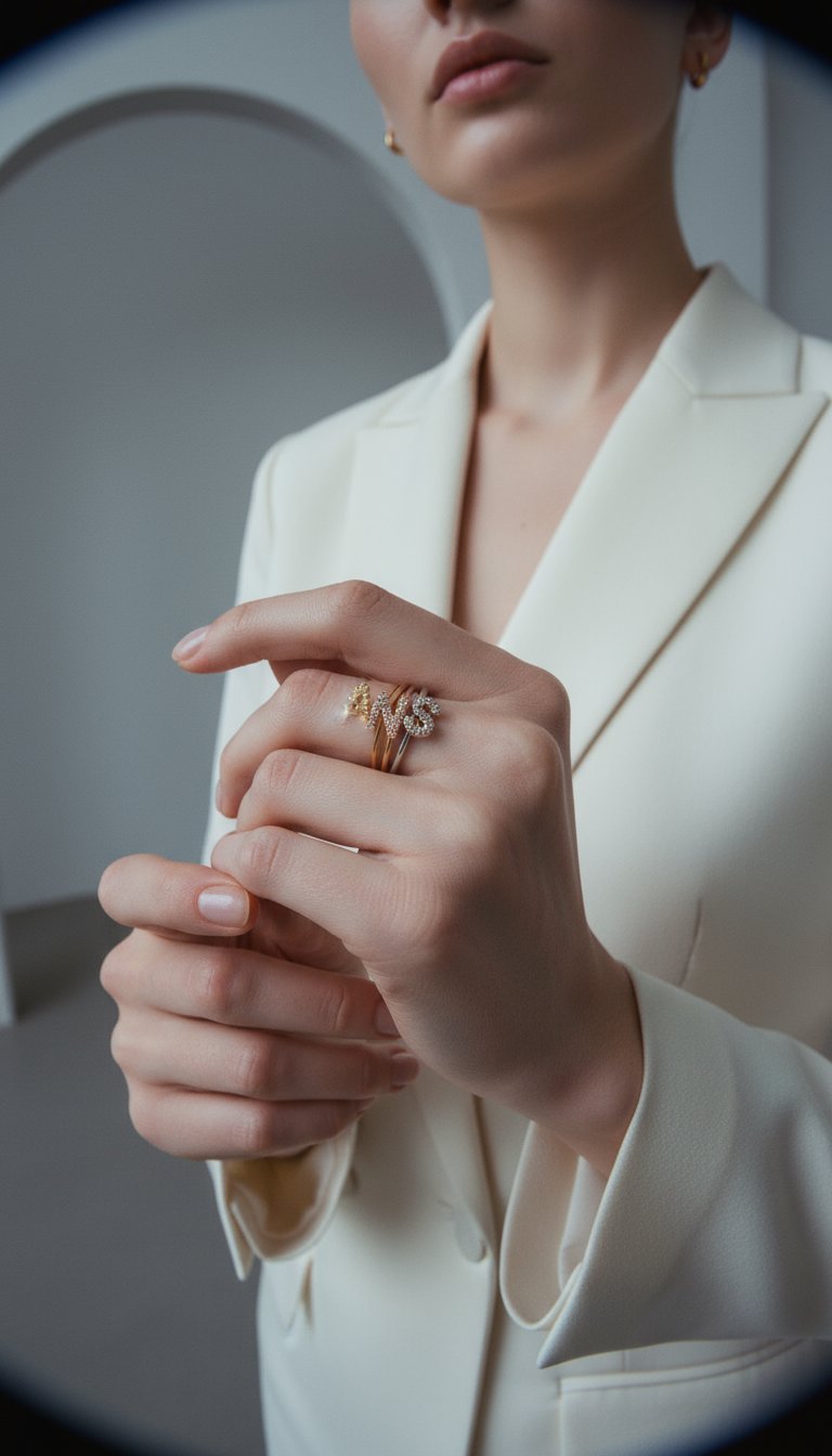 AI product shot of I AM RING