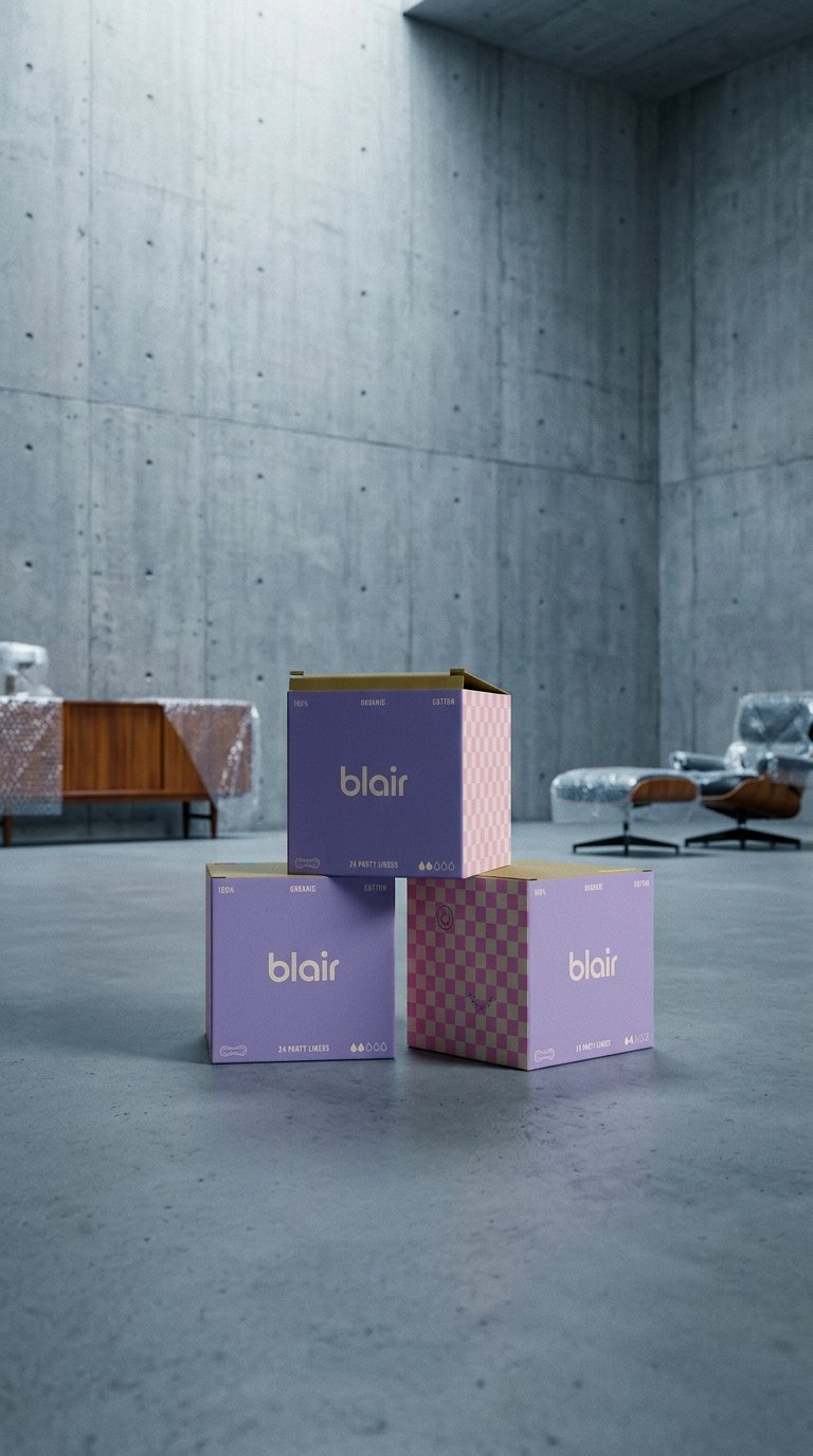 AI product shot of The Light Flow Trio