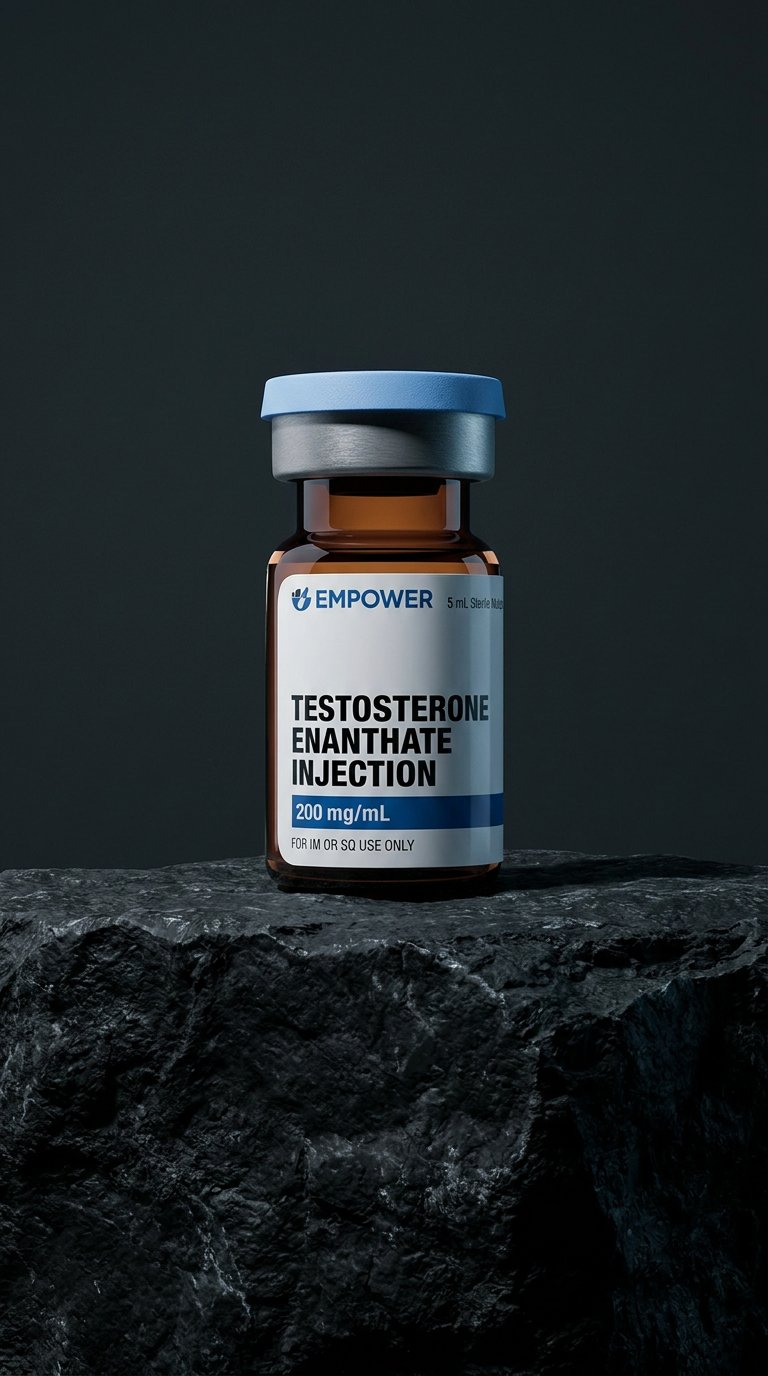 AI product shot of Testosterone Enanthate Injection
