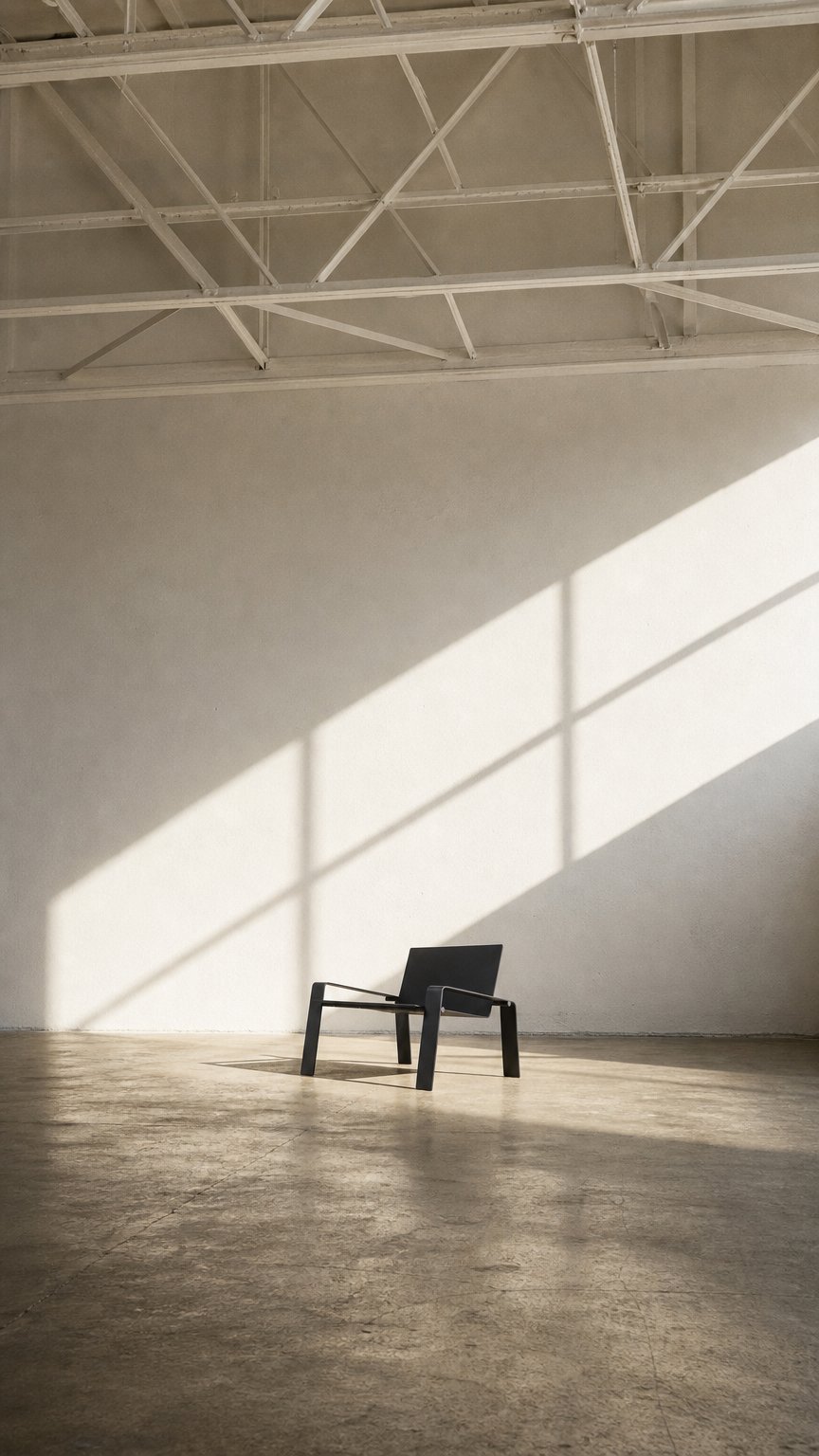 AI product shot of 7.12 Lounge Chair