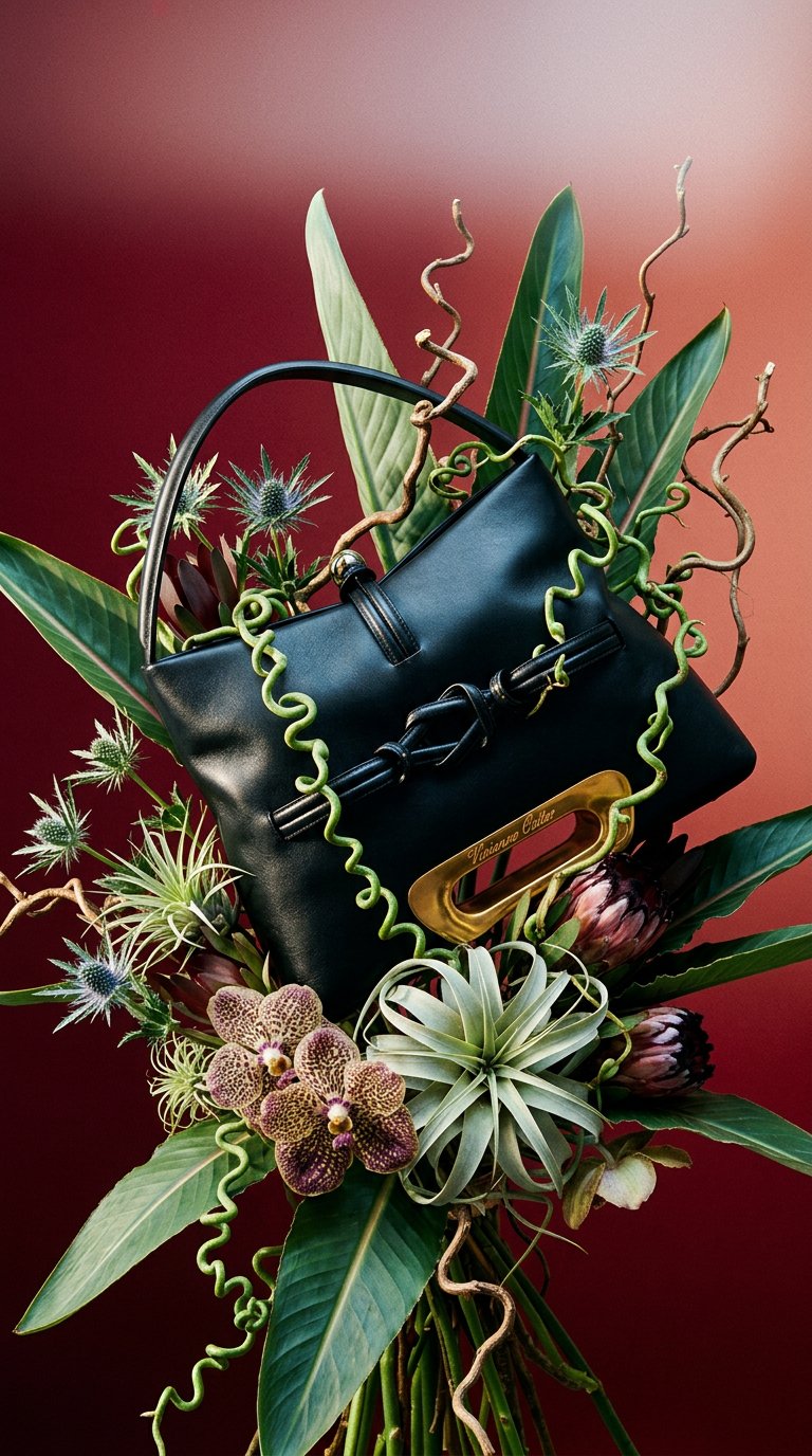 AI product shot of CYNTHIA Large Tote