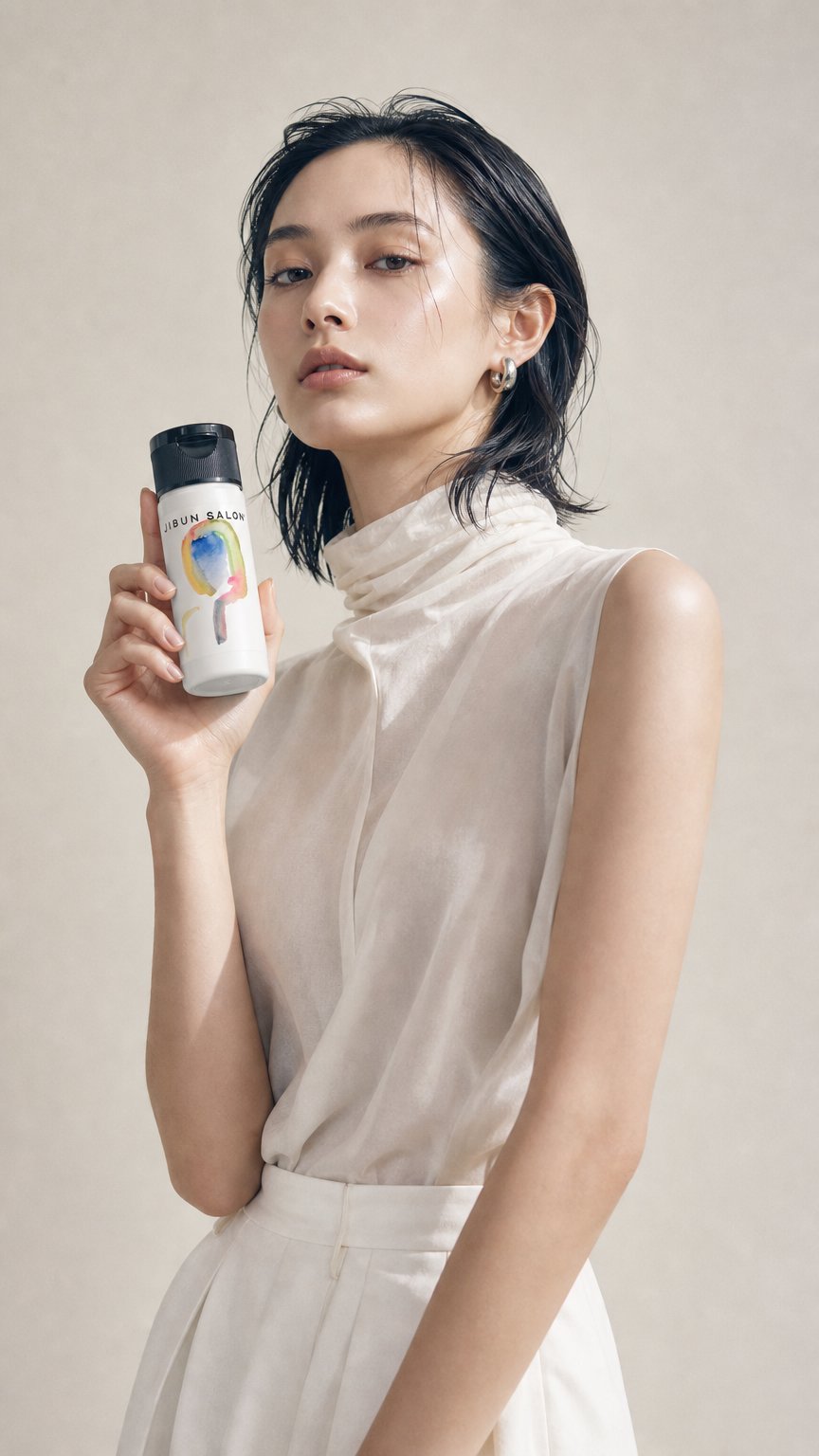 AI product shot of ジブンサロン トナー (30mL)