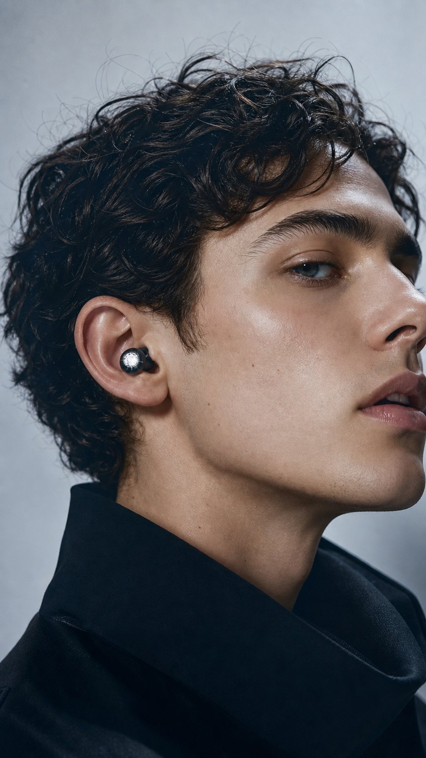 AI product shot of Classic EarGems - Black