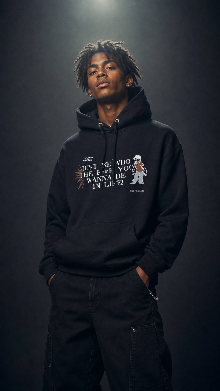 AI product shot of Hoodie Scream