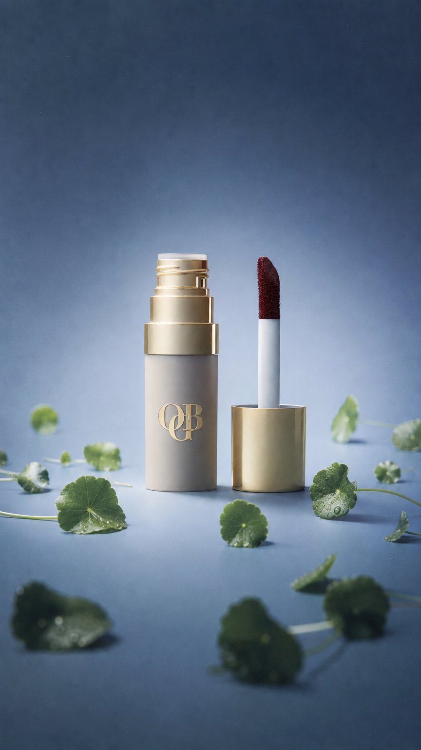 AI product shot of Satin Lip Stain | Bloom