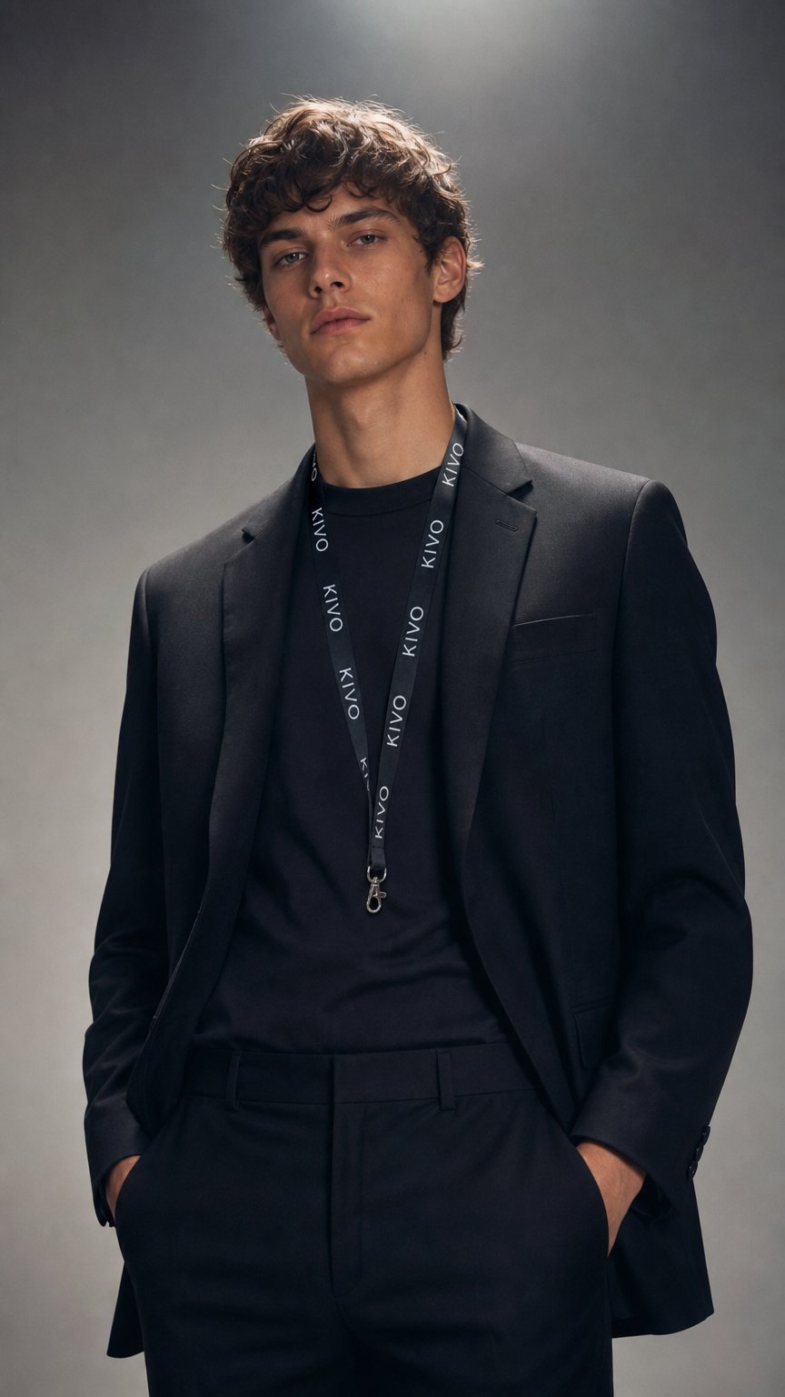 AI product shot of Lanyards