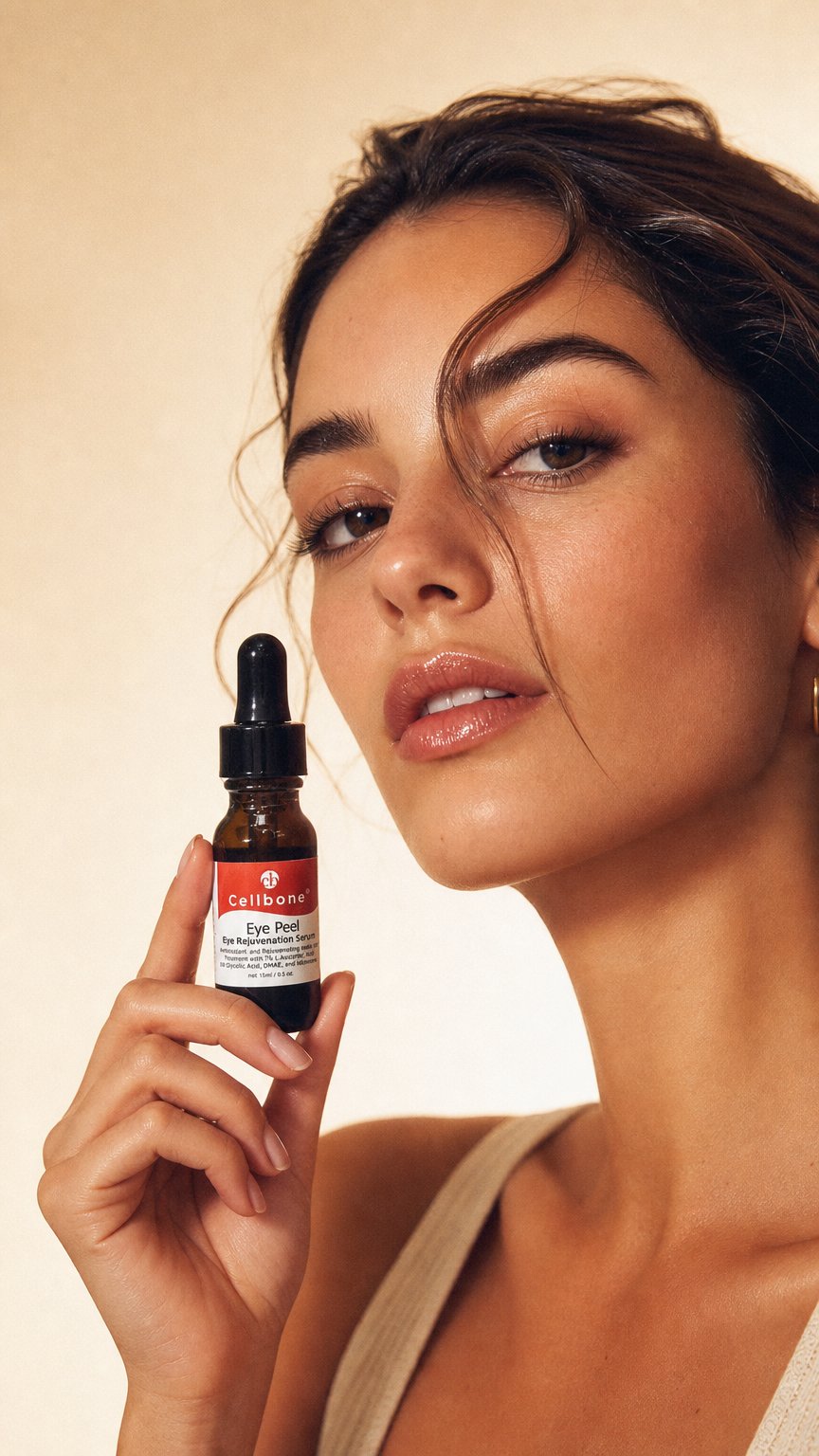 AI product shot of Eye Peel