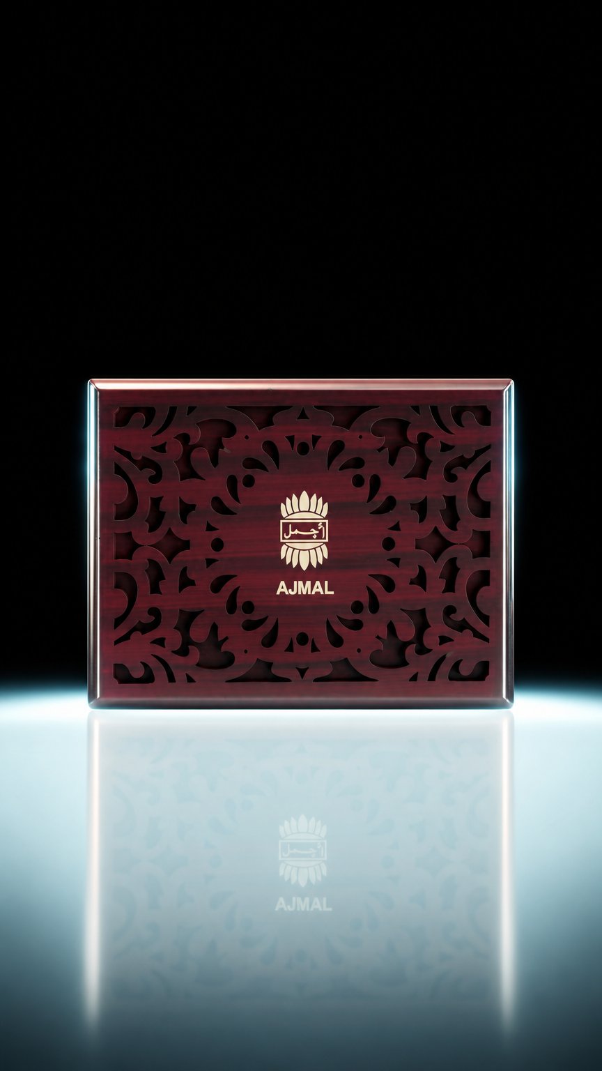 AI product shot of عود سلة ٥٠