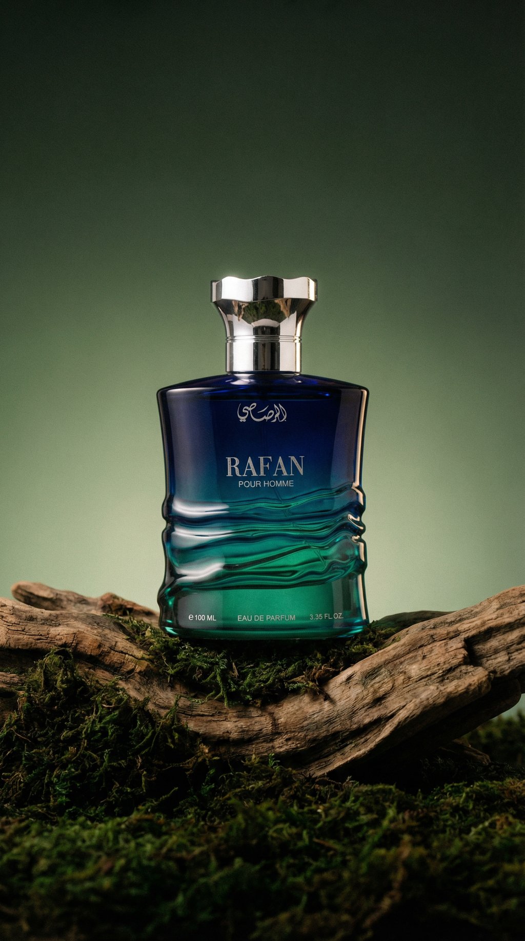 AI product shot of Rafan for Him
