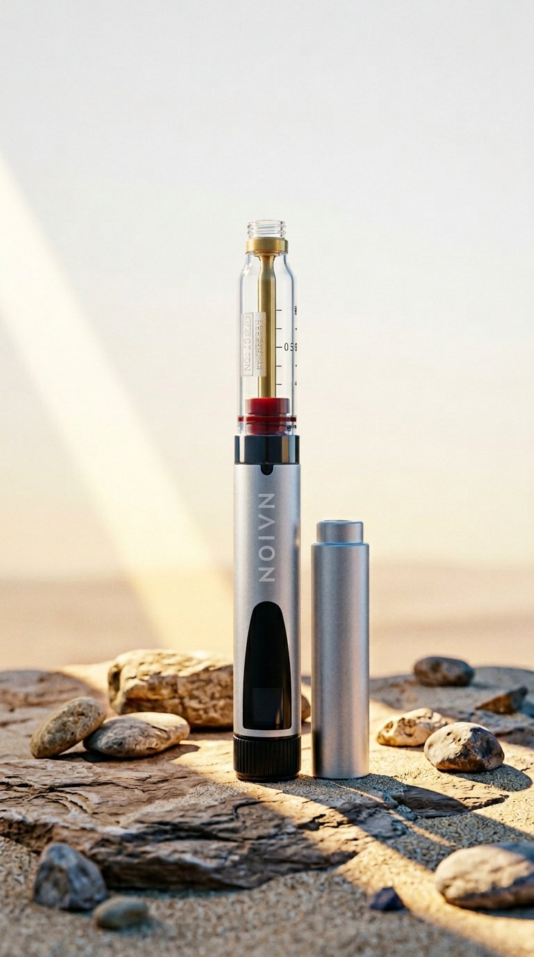 AI product shot of NAD+ SHOP