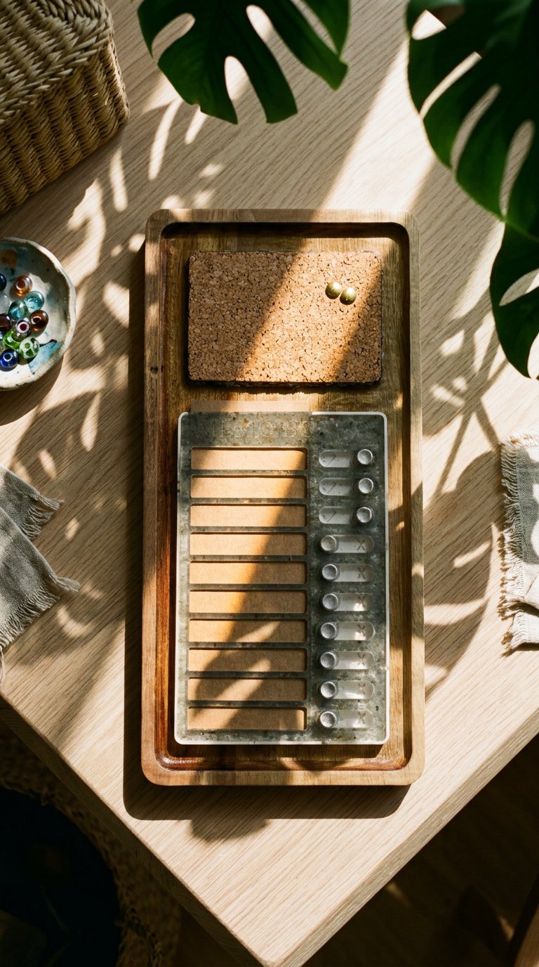 AI product shot of Cassy & Lynn — Handcrafted To-Do Tracker