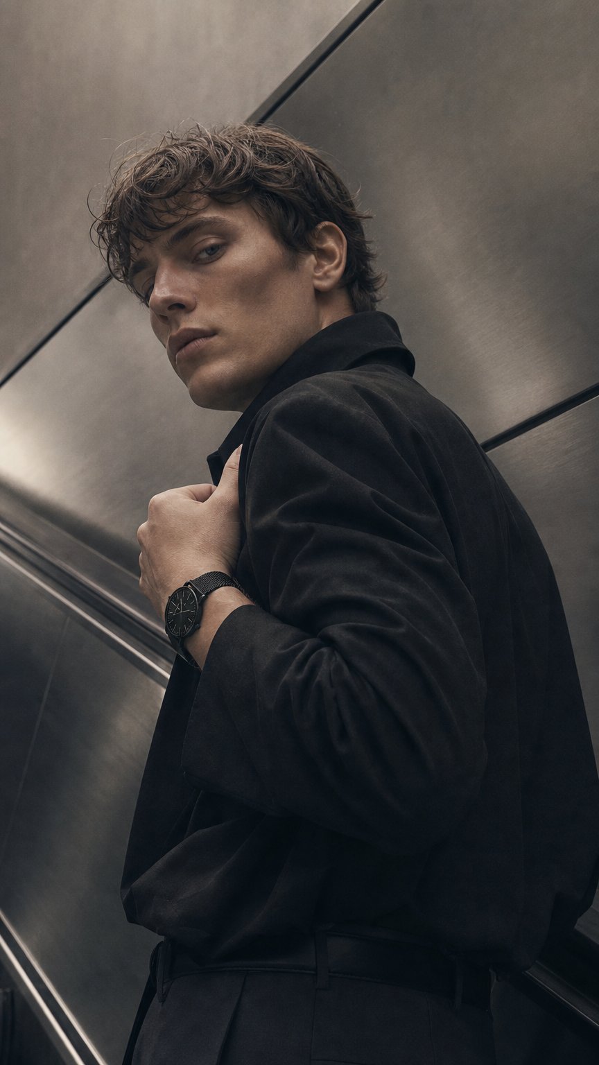 AI product shot of Midnight Black
