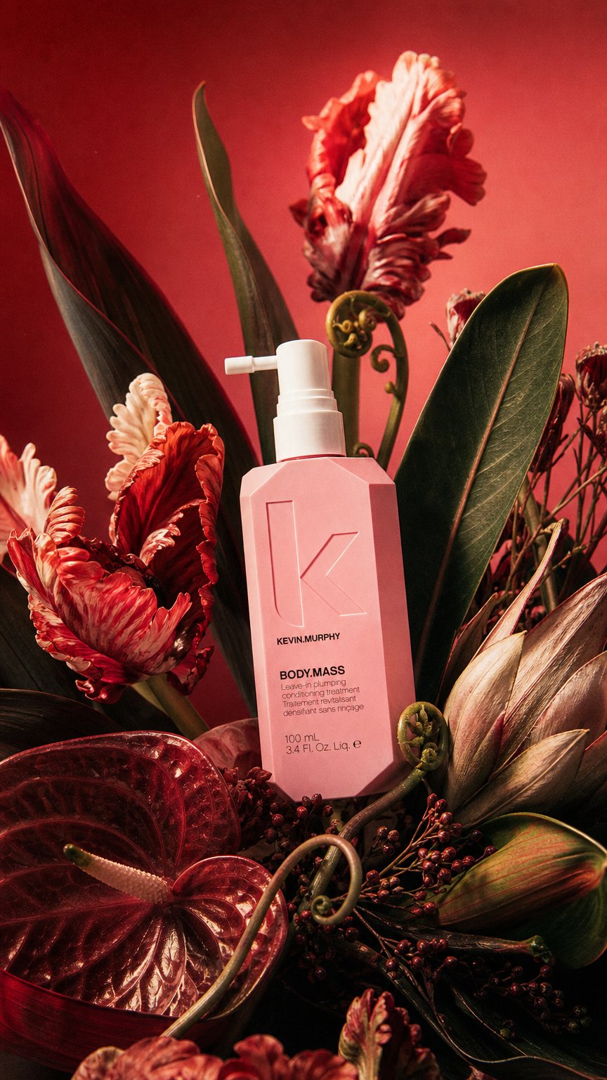 AI product shot of KEVIN MURPHY BODY MASS