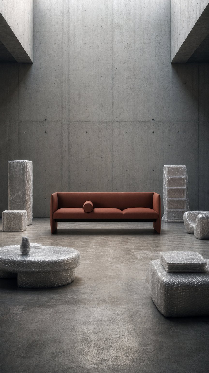 AI product shot of Dwell Lounge