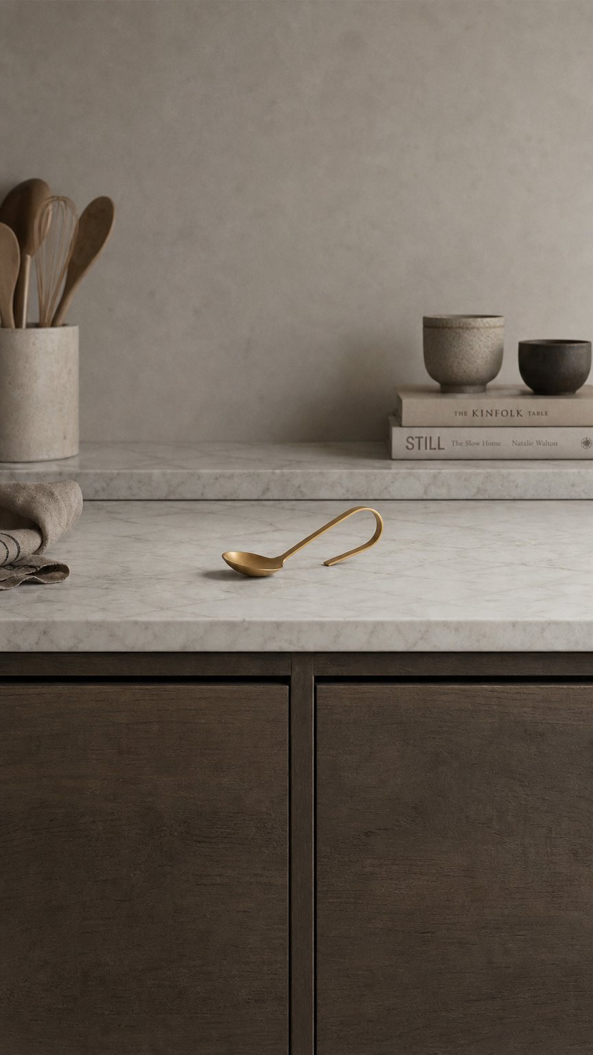 AI product shot of Loop Spoon