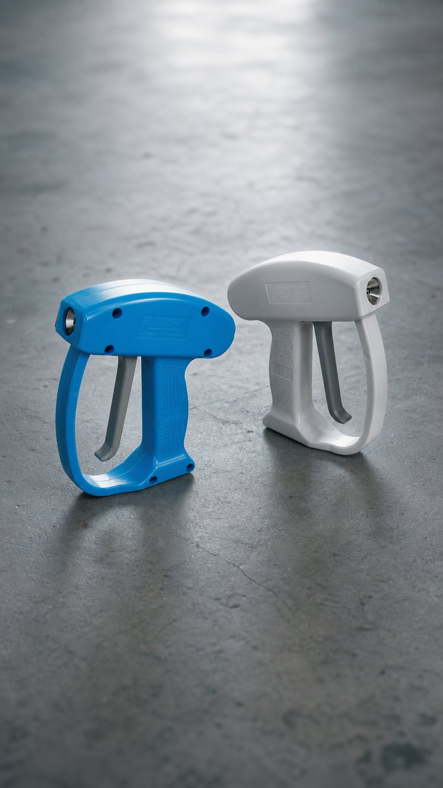 AI product shot of GunJet® Trident™ Spray Gun