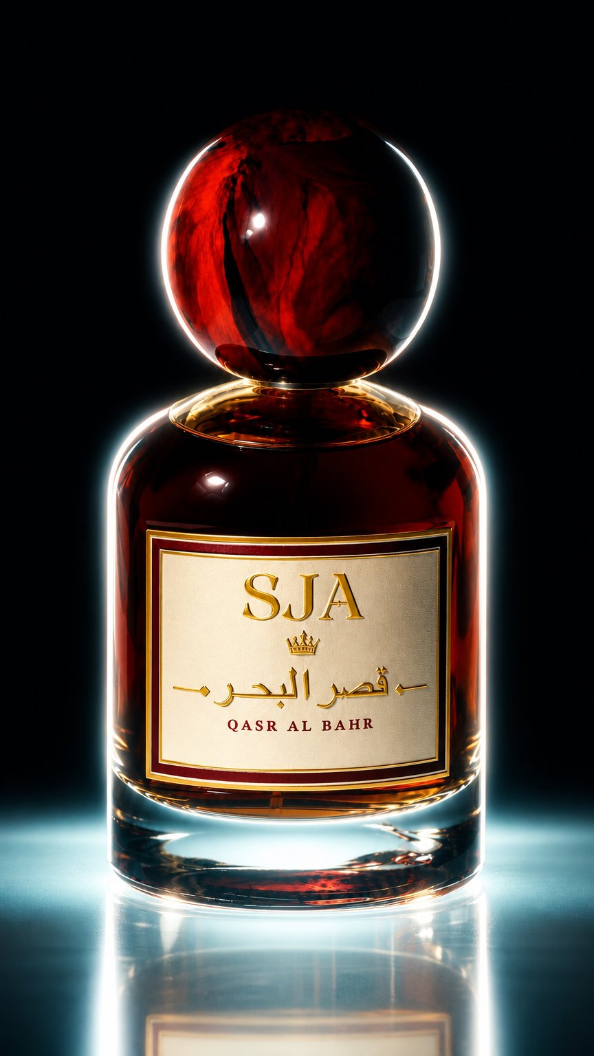 AI product shot of قصر البحر