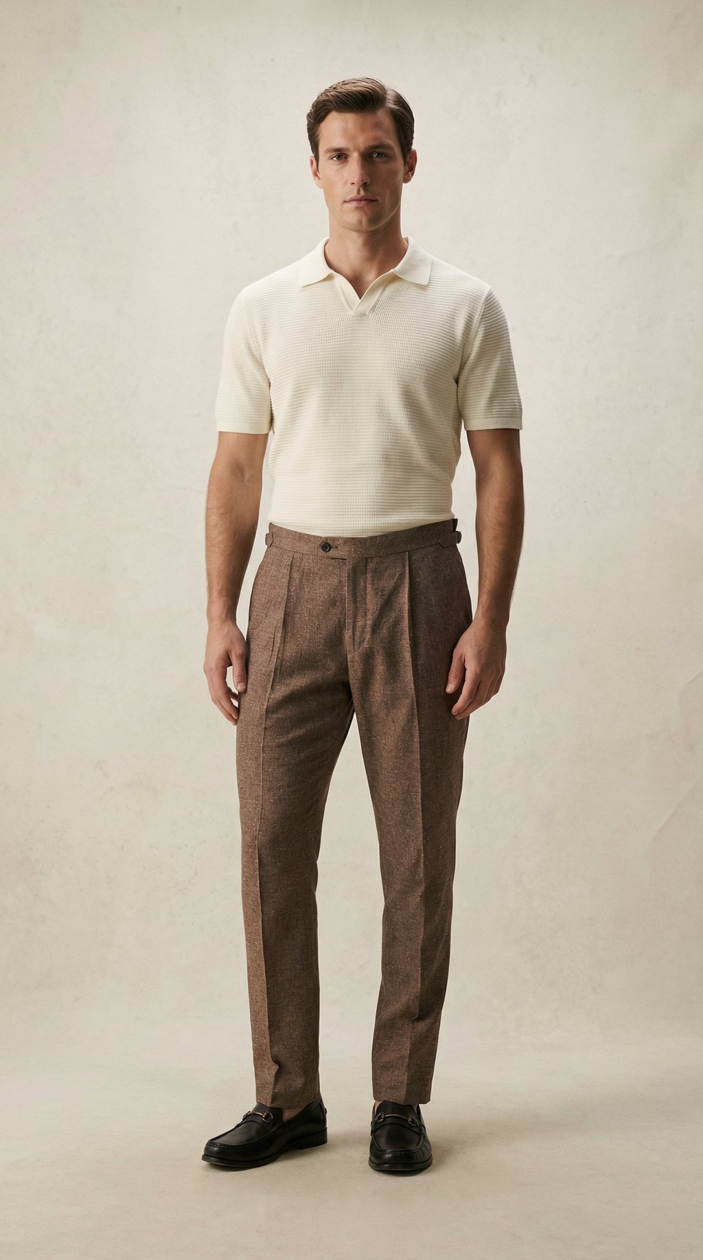 AI product shot of Next SLIM FIT - Spodnie garniturowe