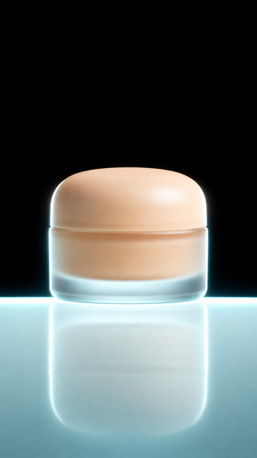 AI product shot of Botanical Renewal Face Cream