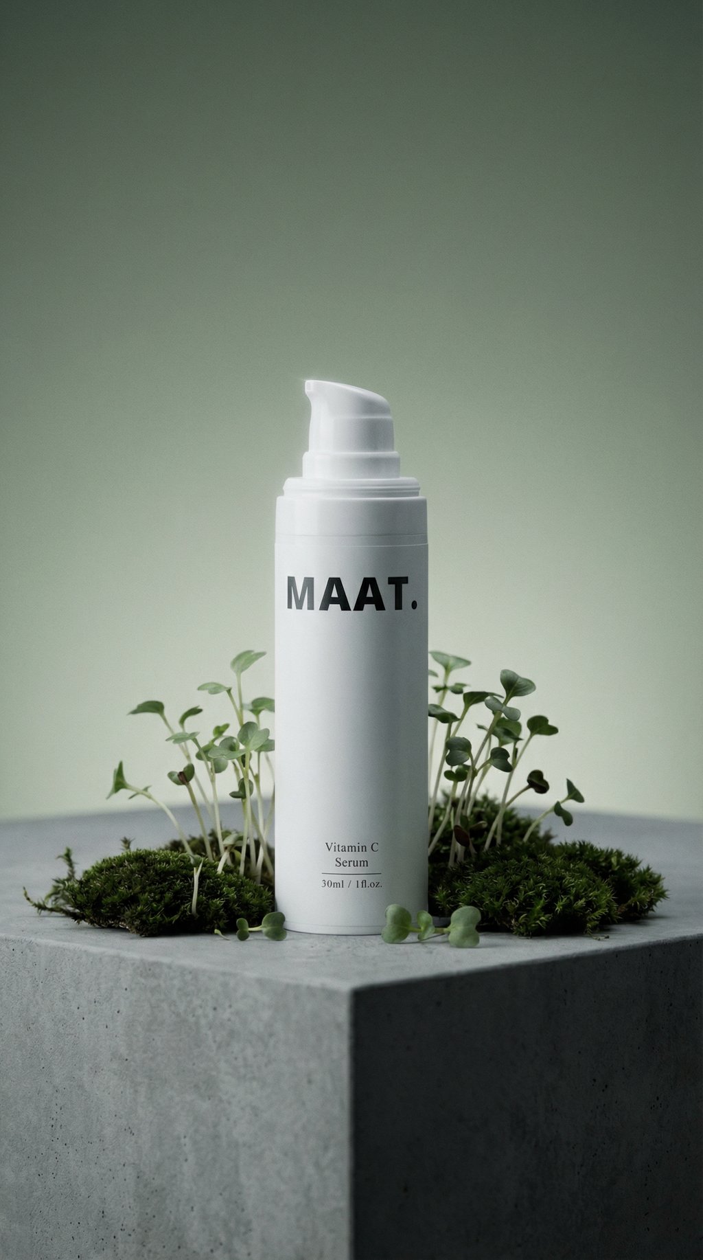 AI product shot of Vitamin C Serum 30ml