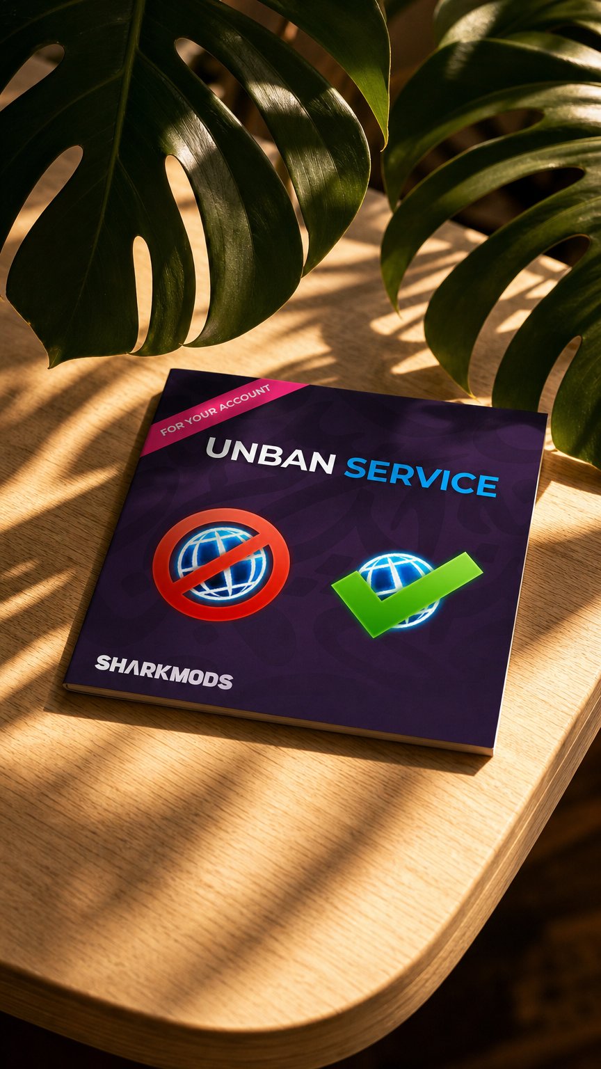 AI product shot of Unban Guide