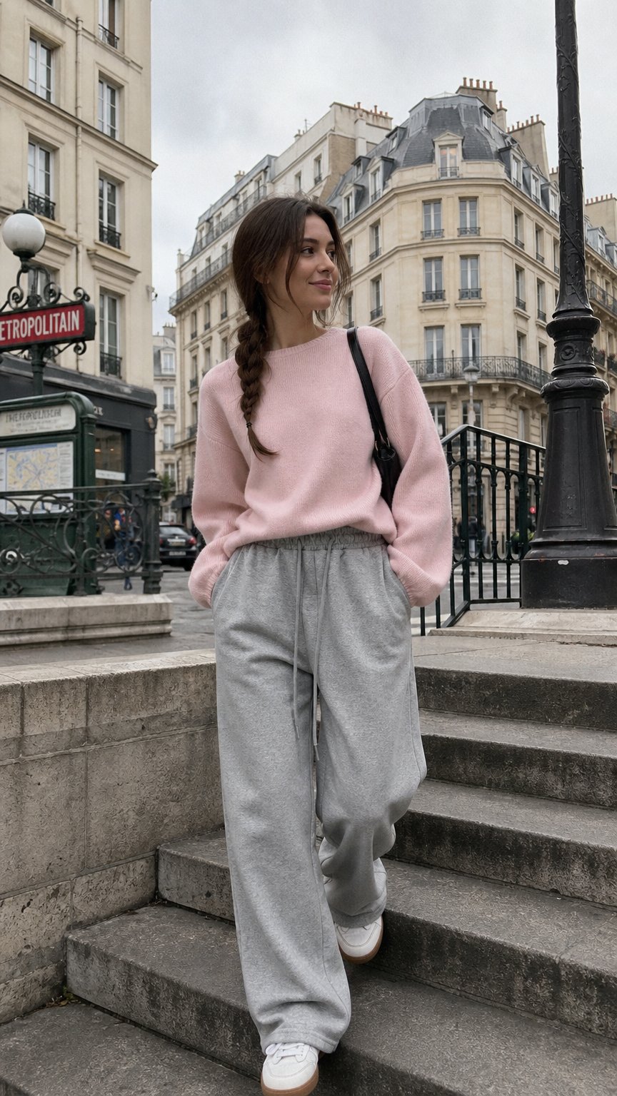 AI product shot of High-End Casual Sweater for Women