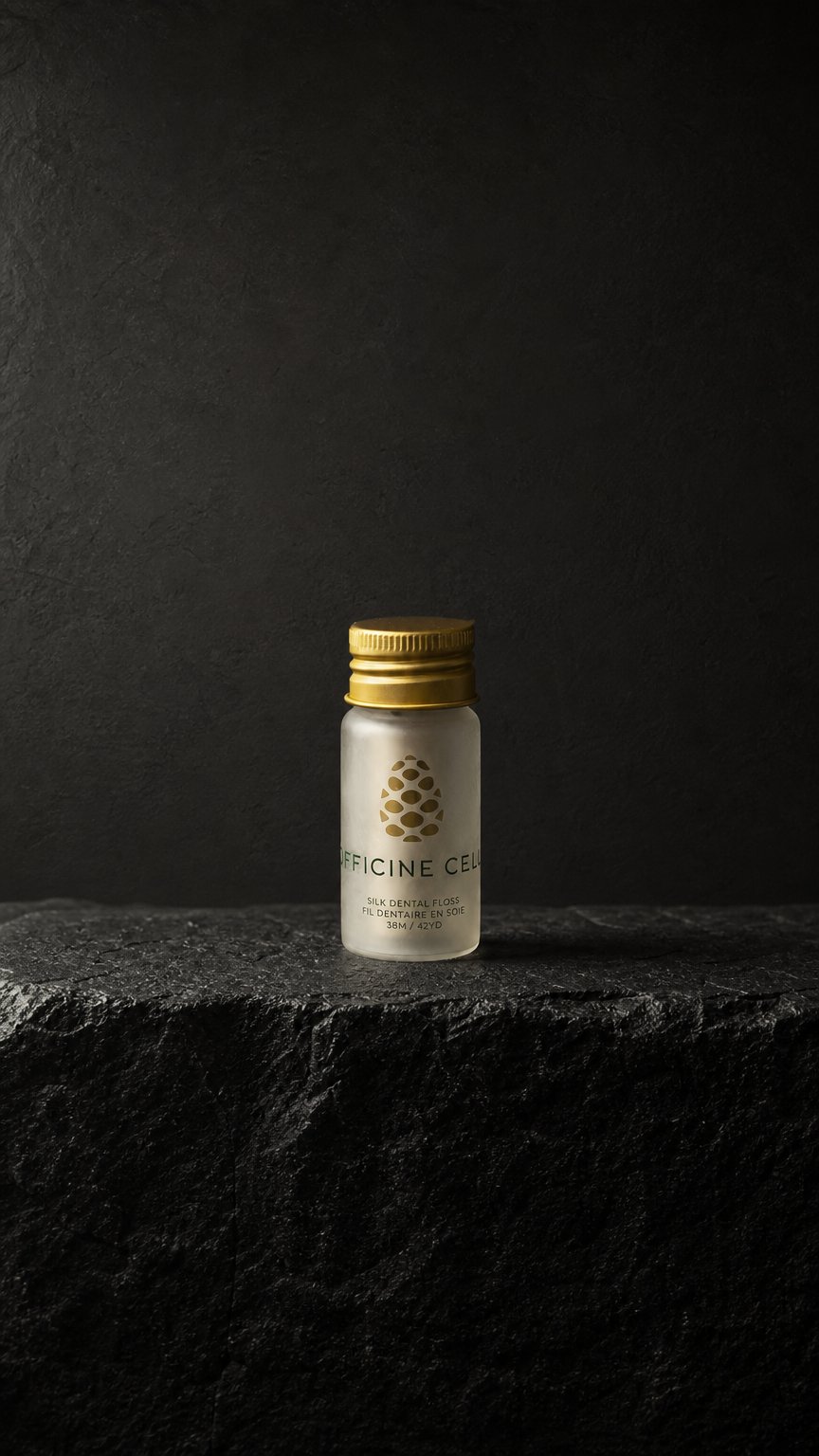 AI product shot of Officine Celli Silk Dental Floss
