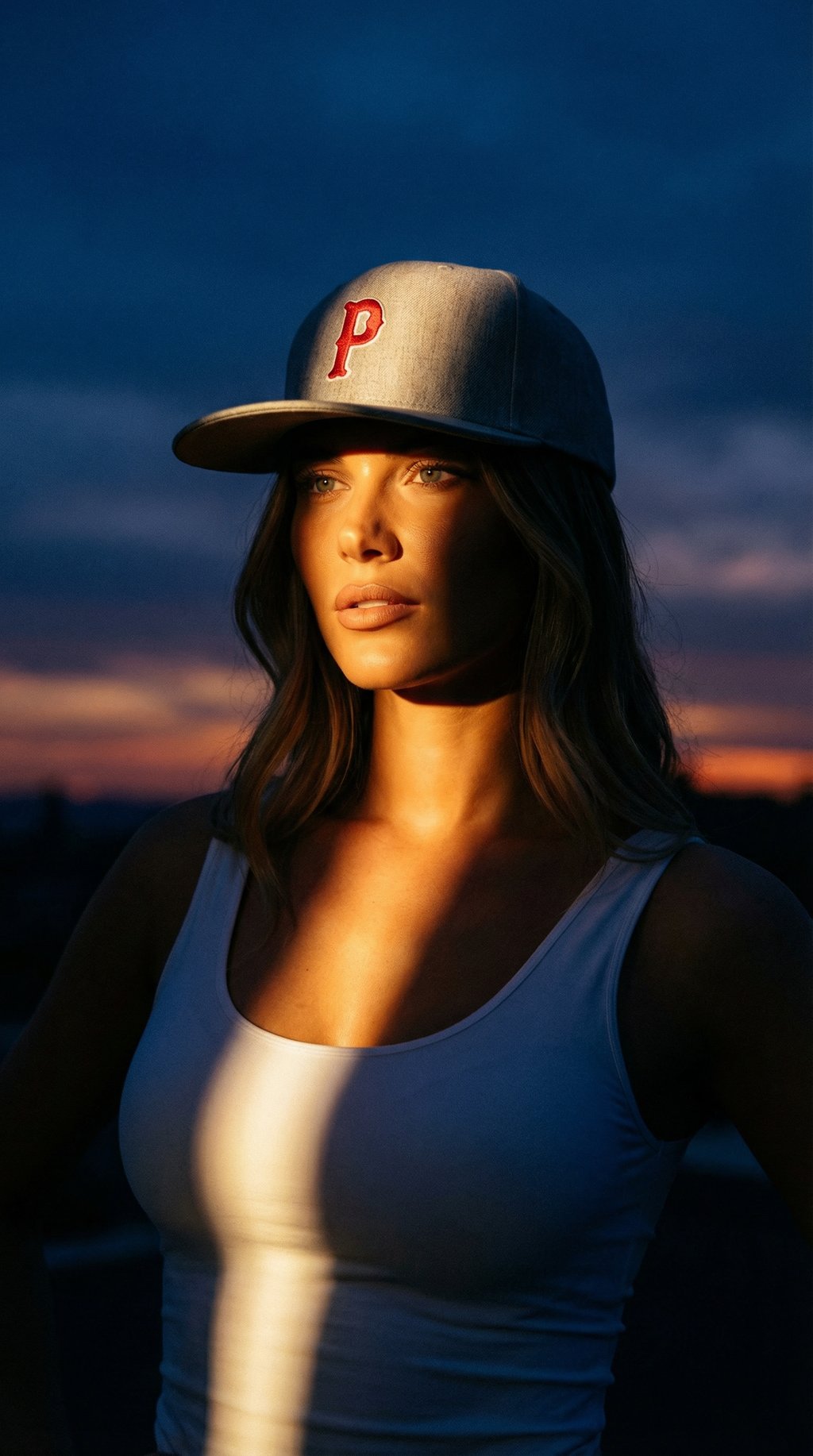 AI product shot of 3DP Cap