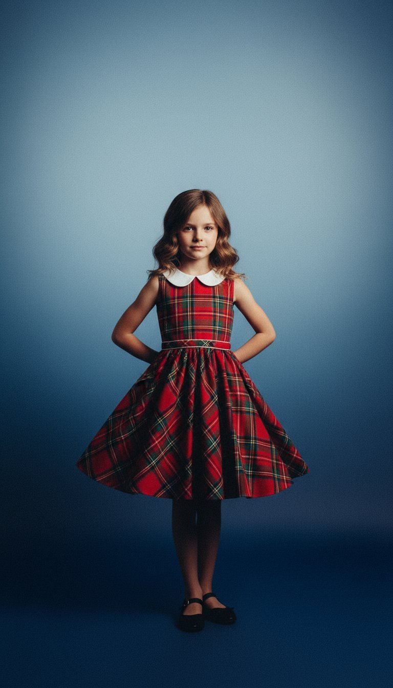 AI product shot of Robe qui tourne Hepburn