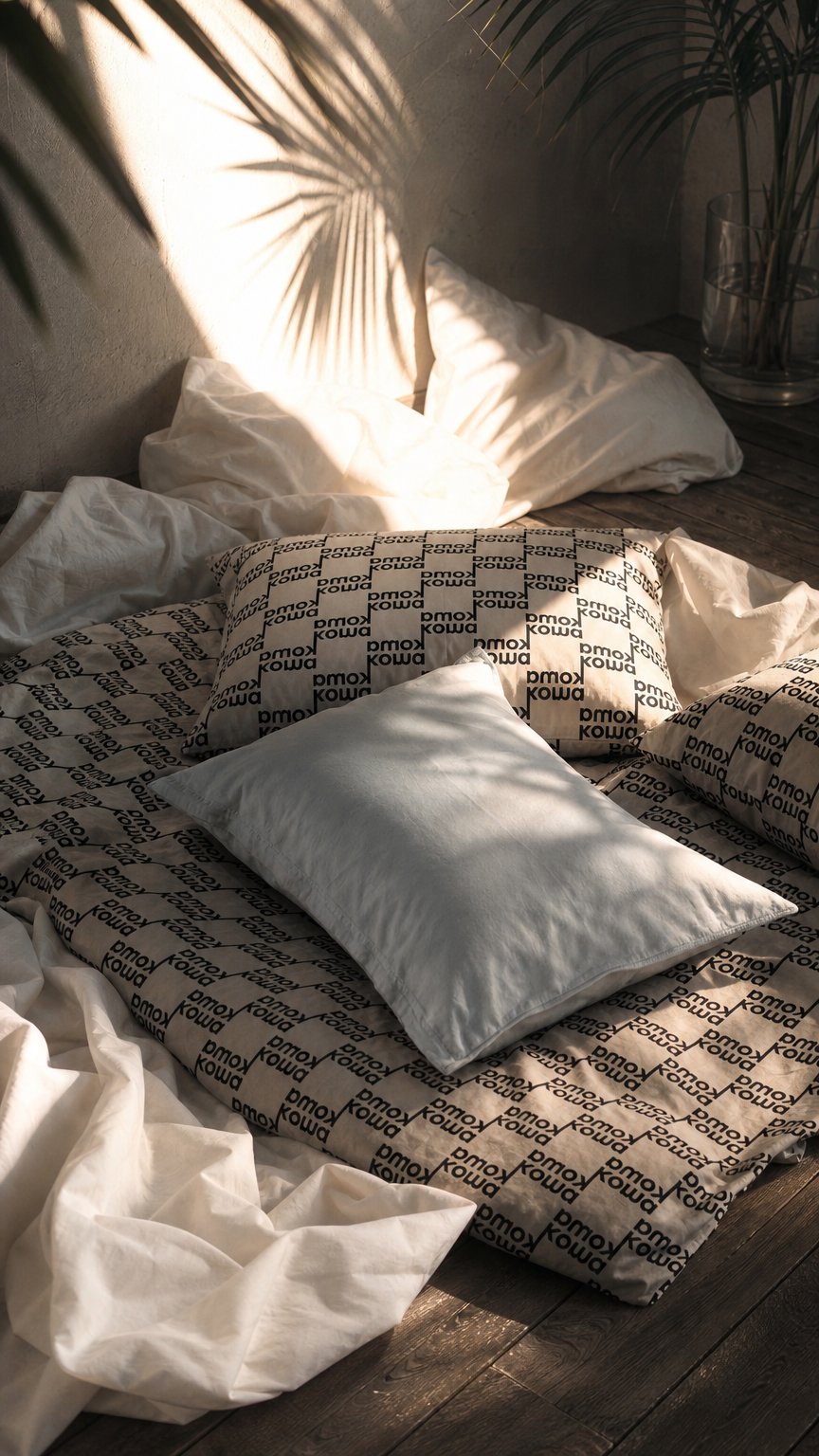 AI product shot of Sengesett - Amok Social Beige