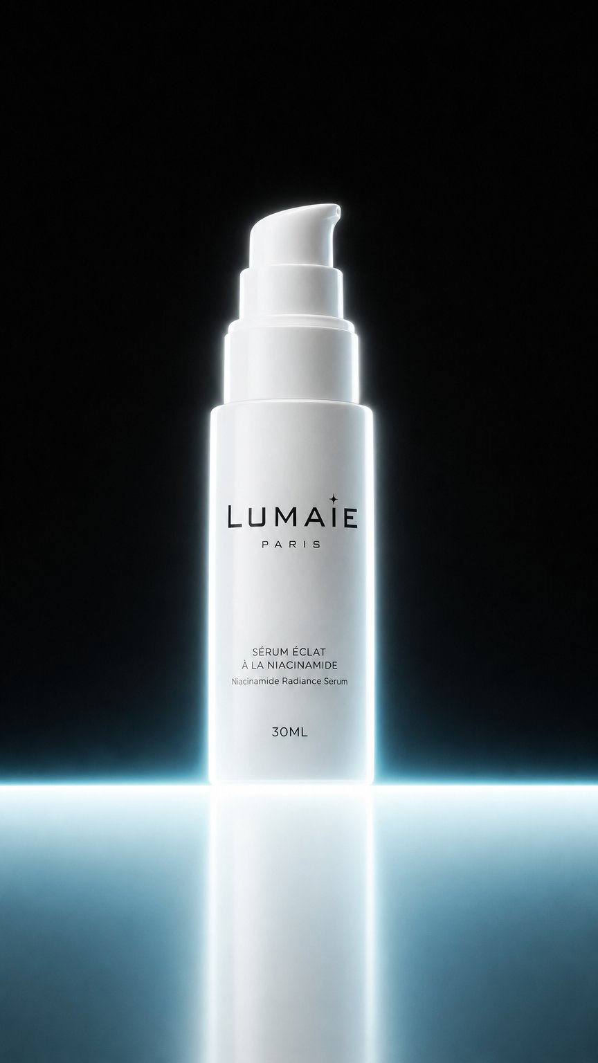 AI product shot of Lumaie Paris Dermo-Cosmétique