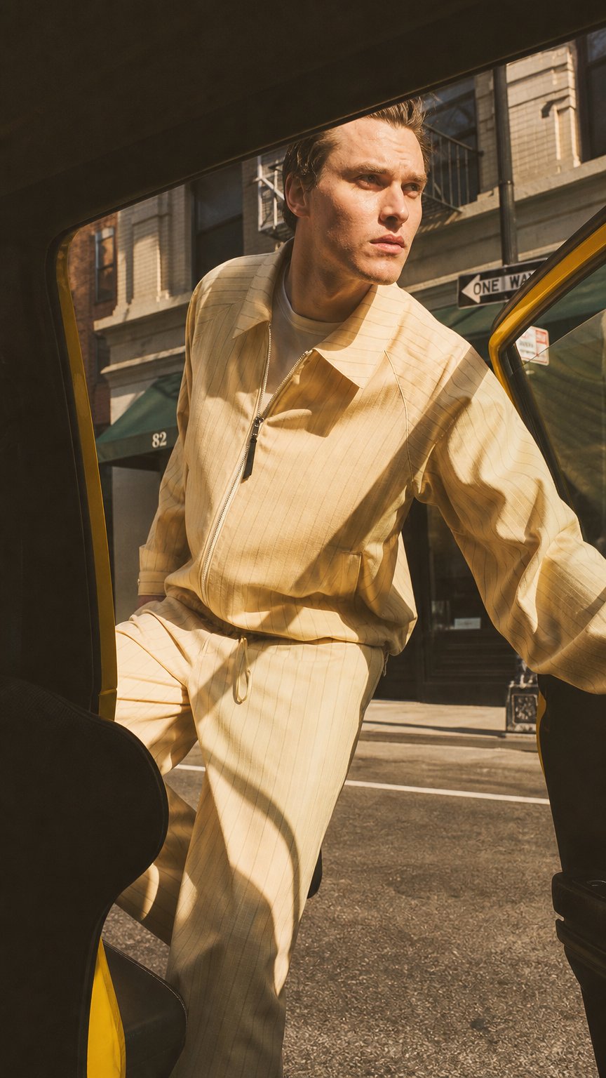 AI product shot of Ancrum Superfine Wool Jacket