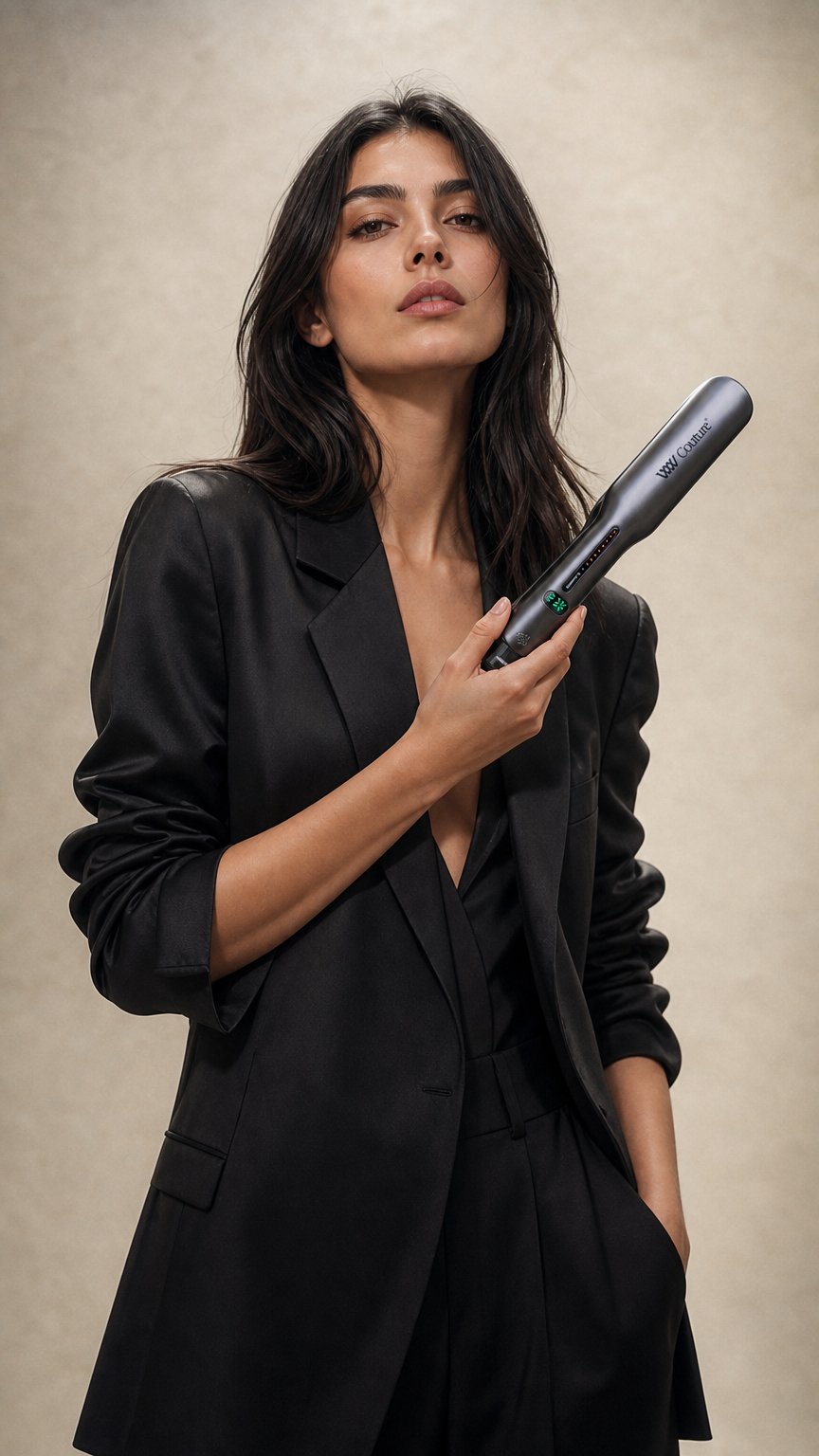 AI product shot of Whosewood Couture Wide Styler
