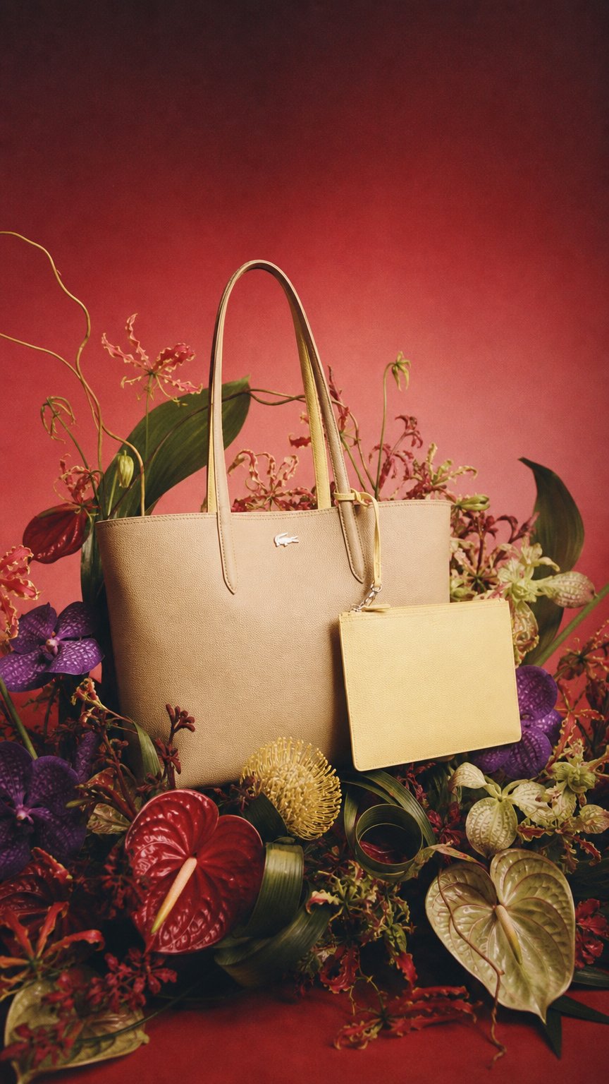 AI product shot of Lacoste Women Bag