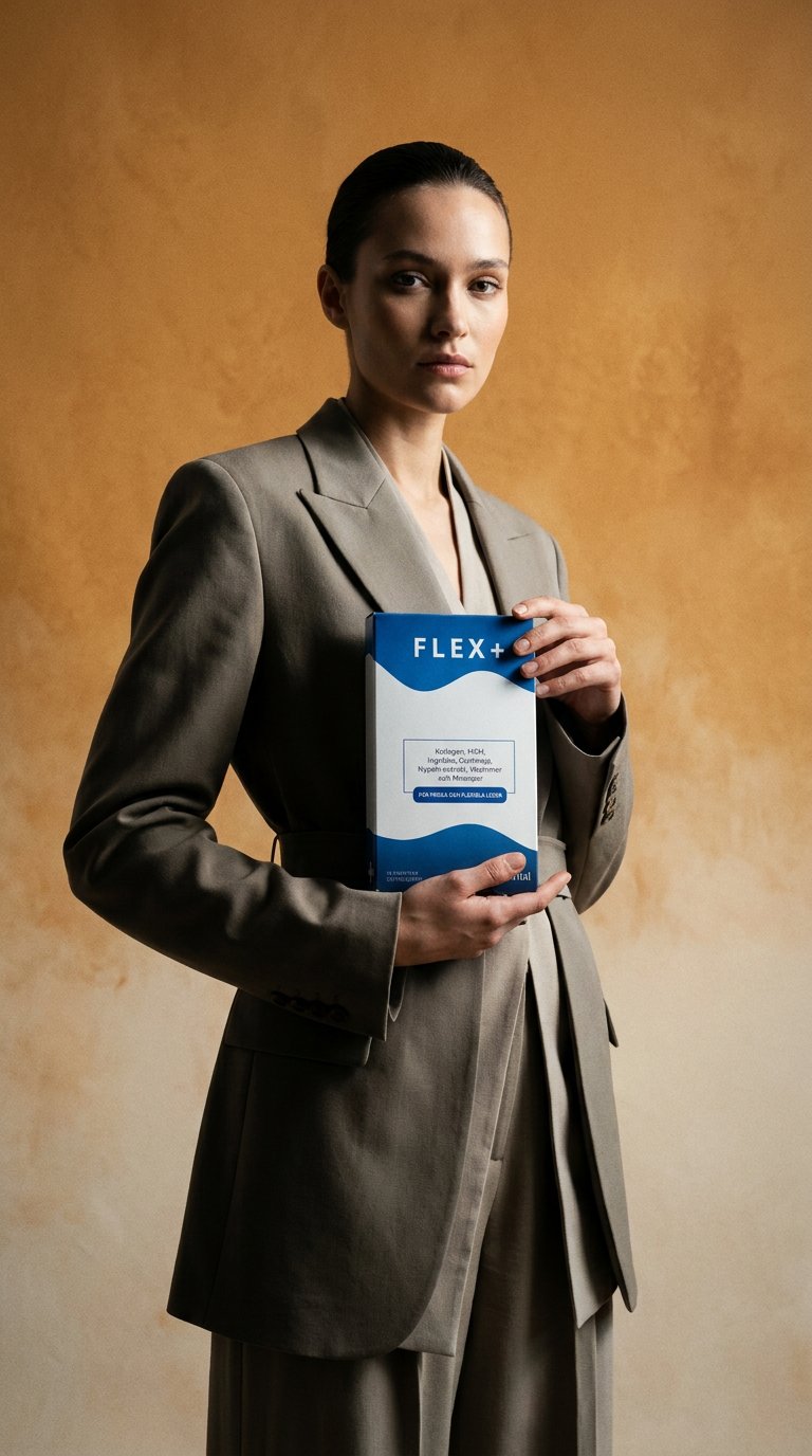 AI product shot of Flex+