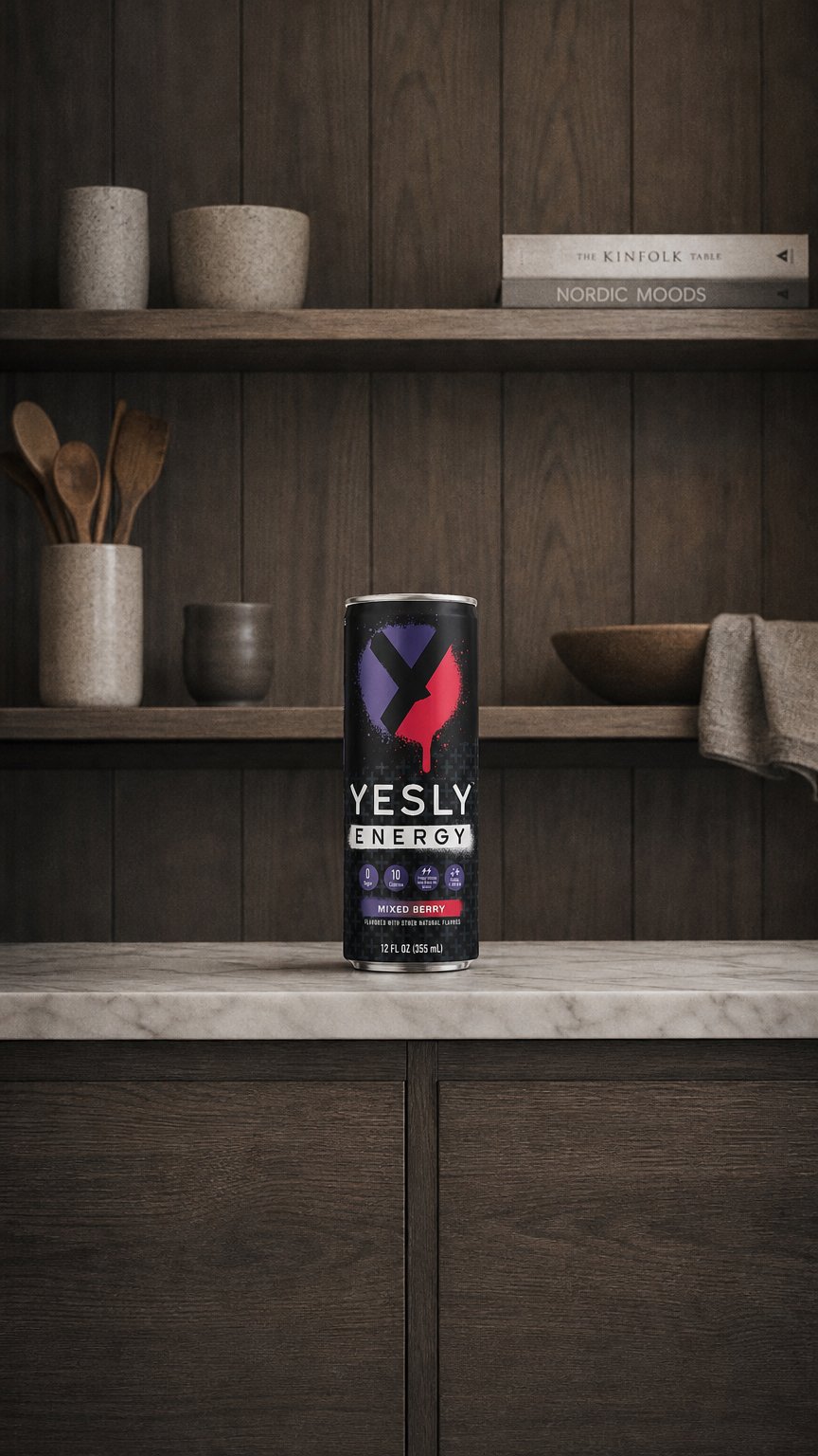 AI product shot of Mixed Berry