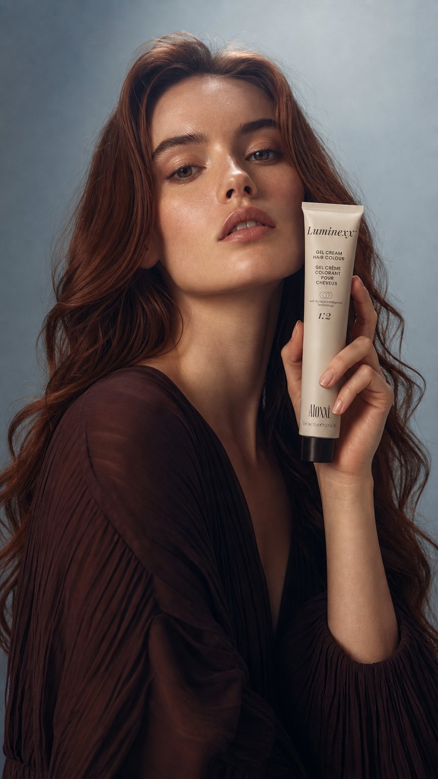 AI product shot of Luminexx® Gel Cream Hair Colour