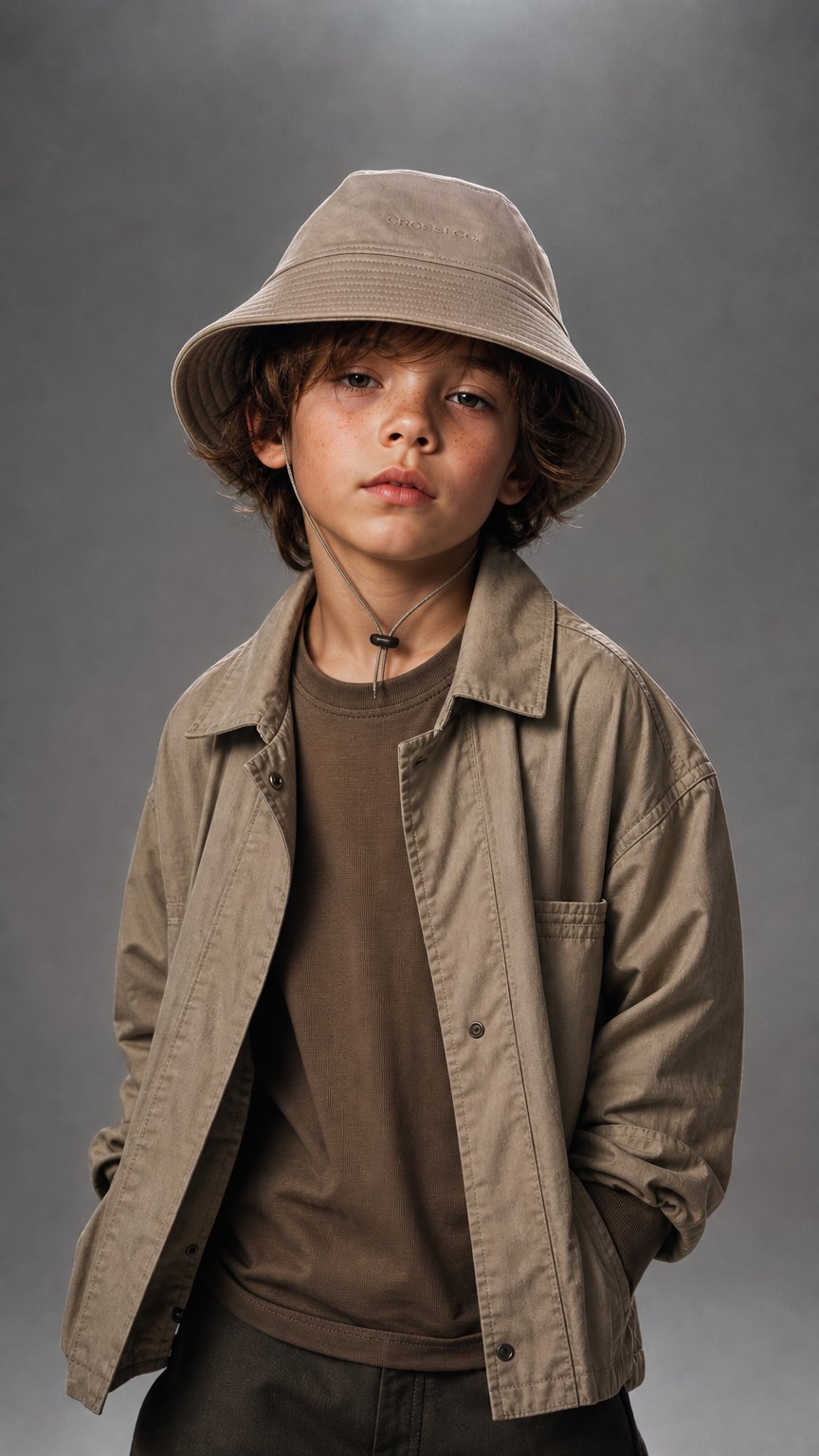 AI product shot of Bucket Hat // Safari