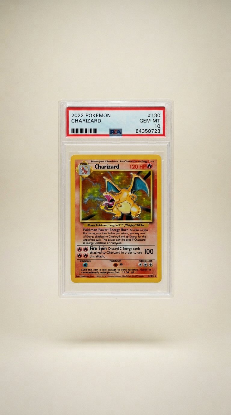 AI product shot of s12cards