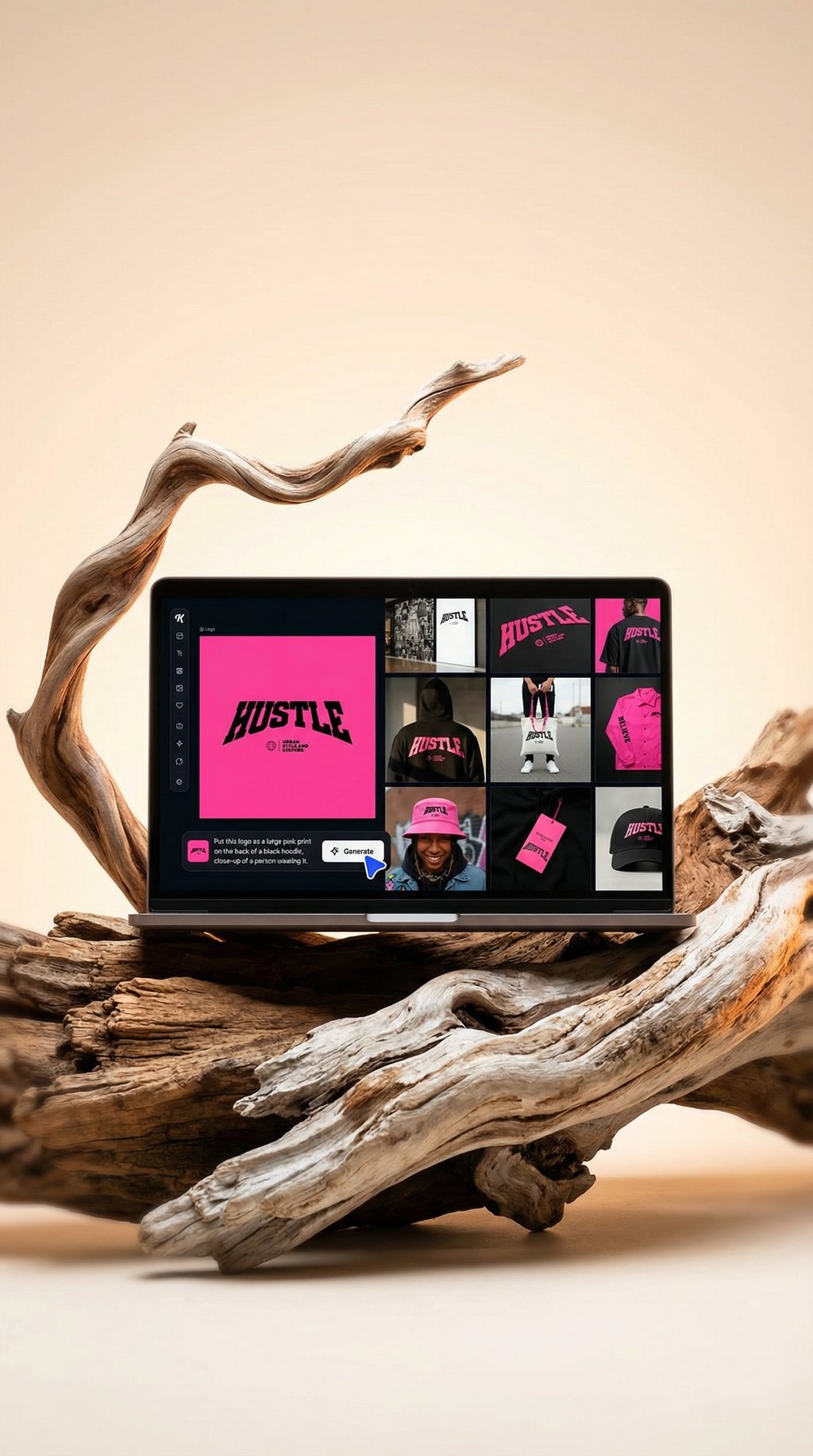 AI product shot of AI-Powered Design Platform