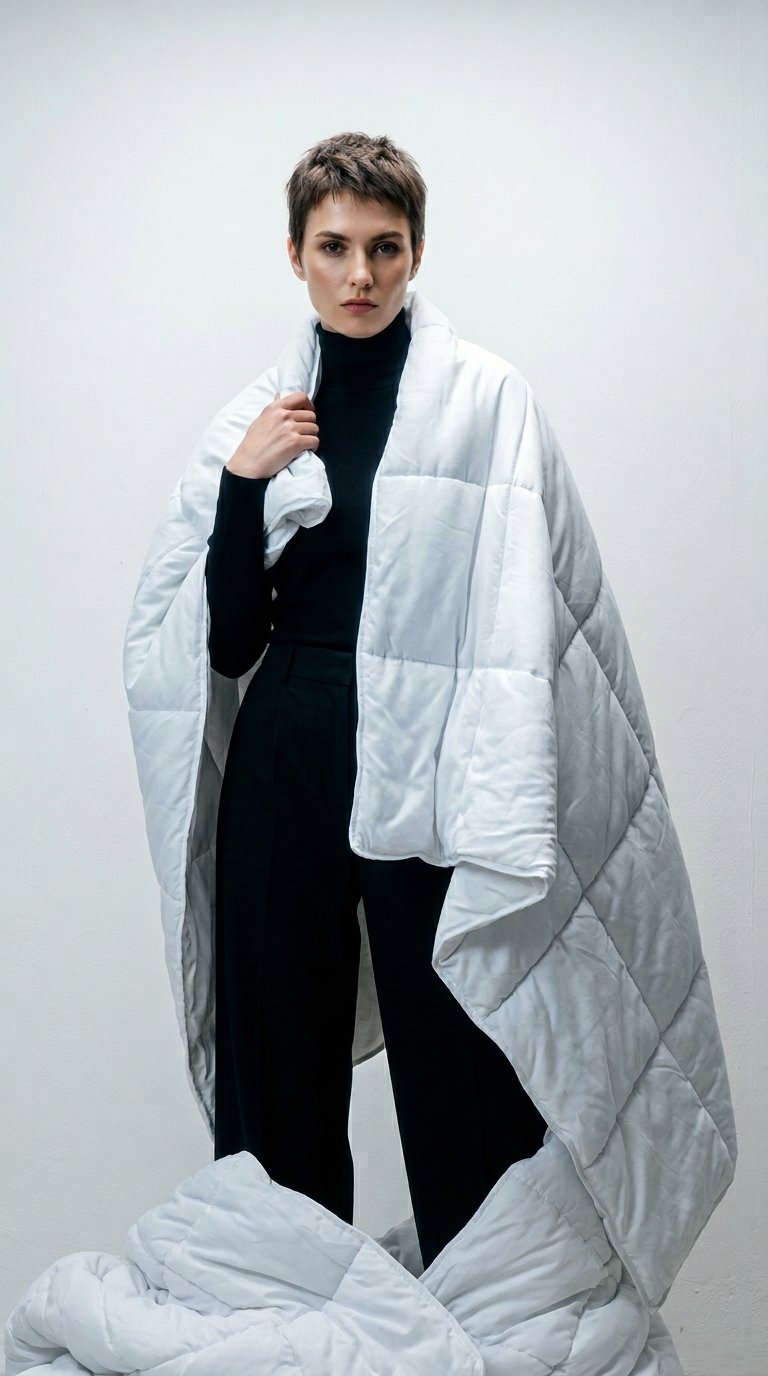 AI product shot of CloudLight Comforter