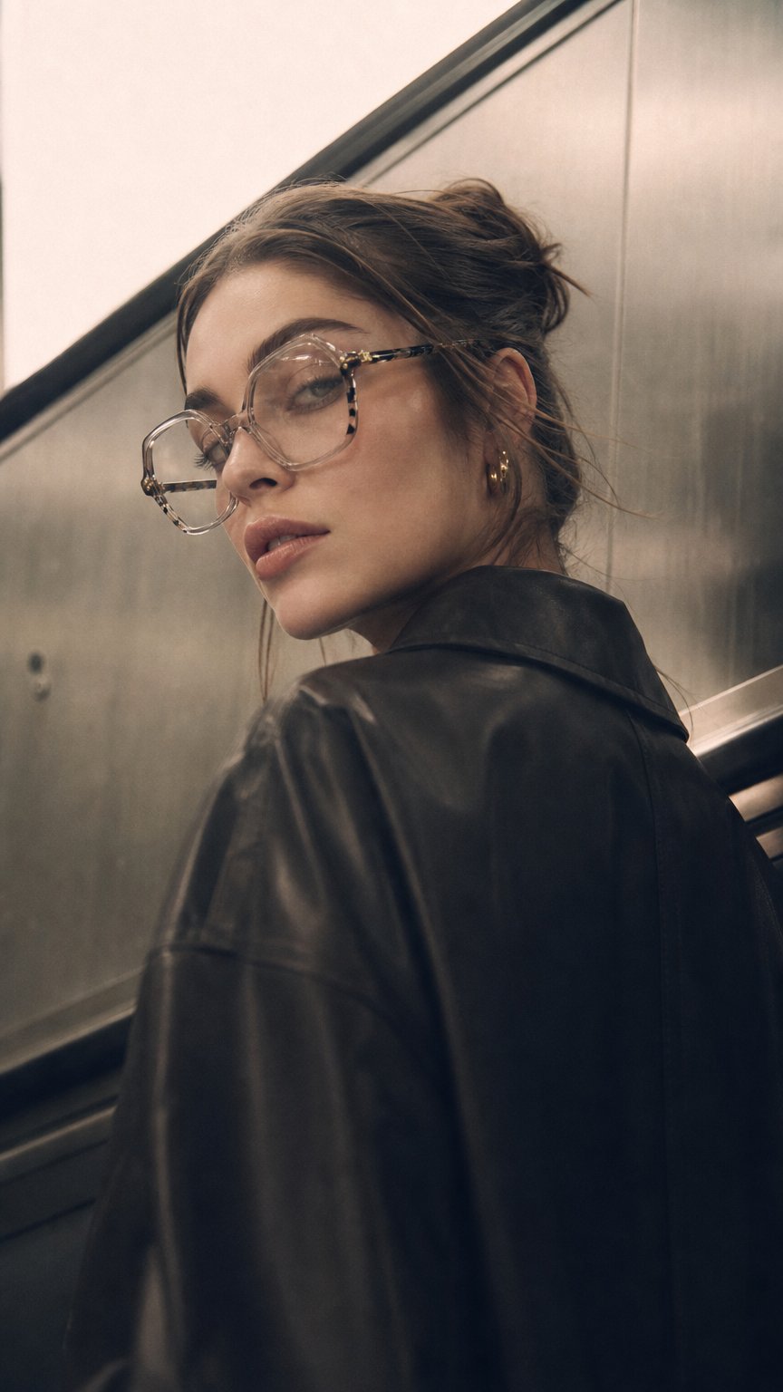 AI product shot of OKULARY KOREKCYJNE CAROLINA HERRERA HER 0279 35J 49 ROZMIAR S