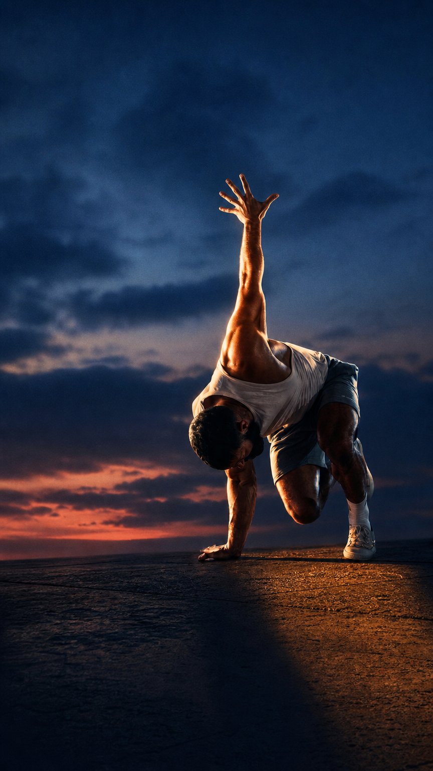 AI product shot of The Movement - Roye Gold’s signature daily movement program