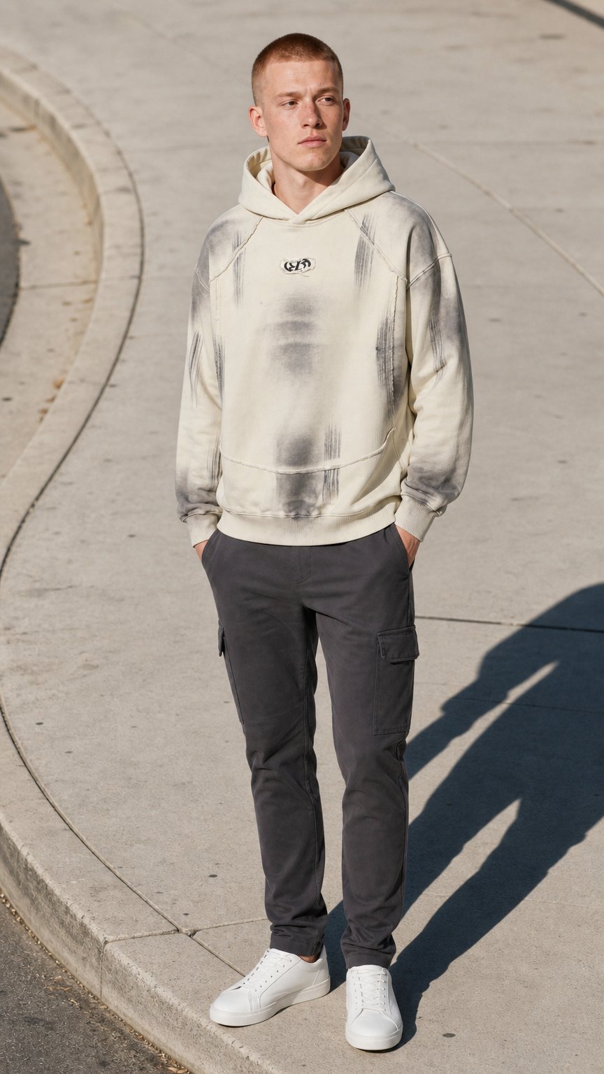 AI product shot of Premium Hoodies