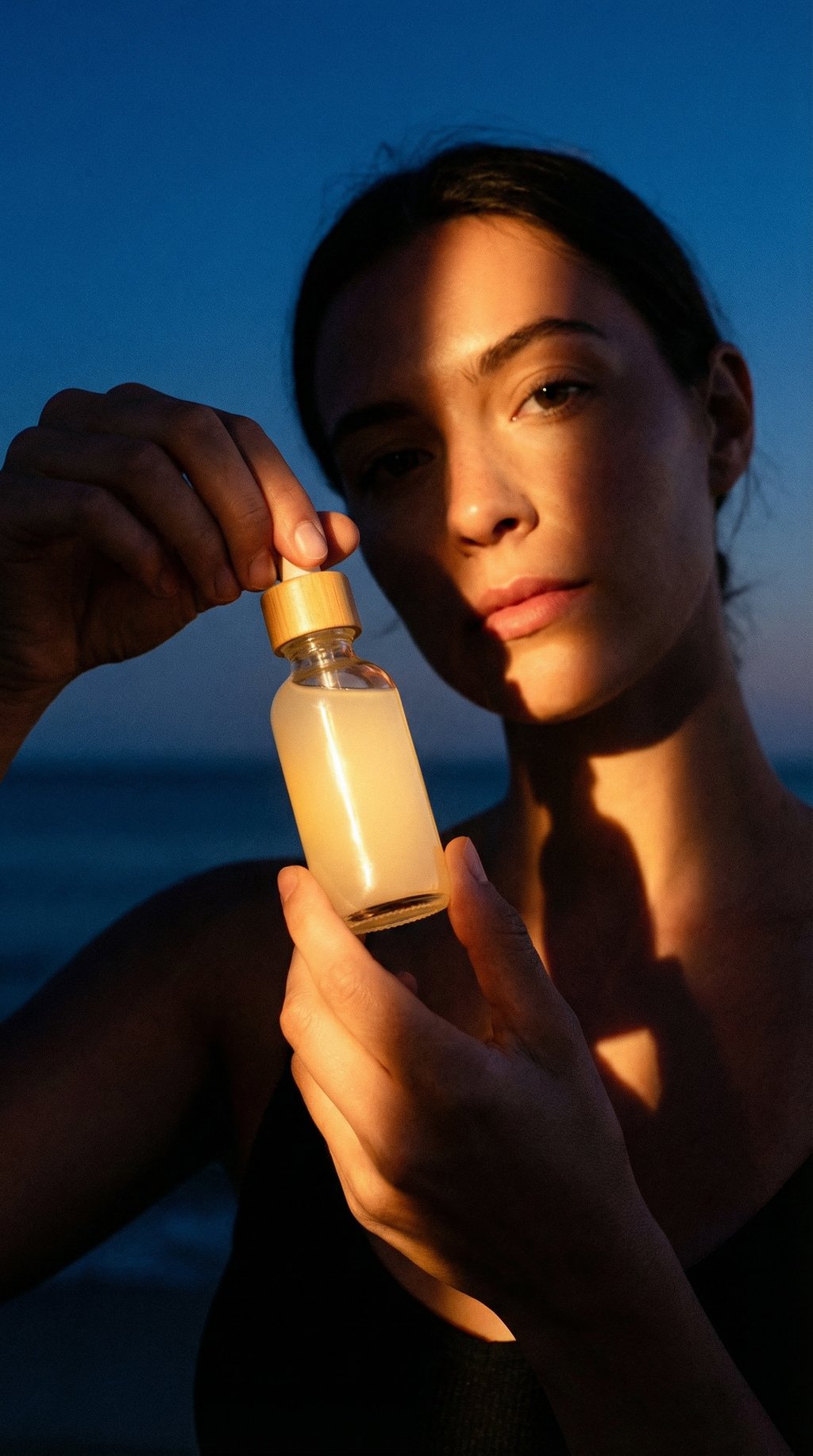 AI product shot of MSM Rejuvenating Face & Body Spray