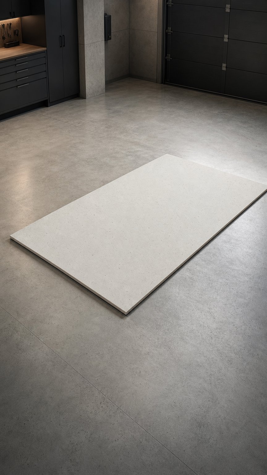 AI product shot of Silestone Lime Delight
