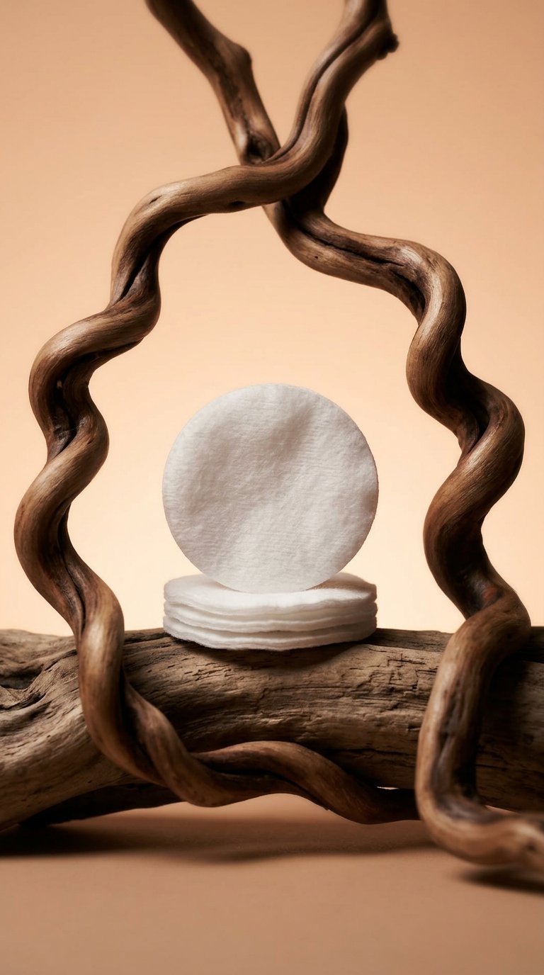 AI product shot of Glycolic Acid Exfoliating Pads