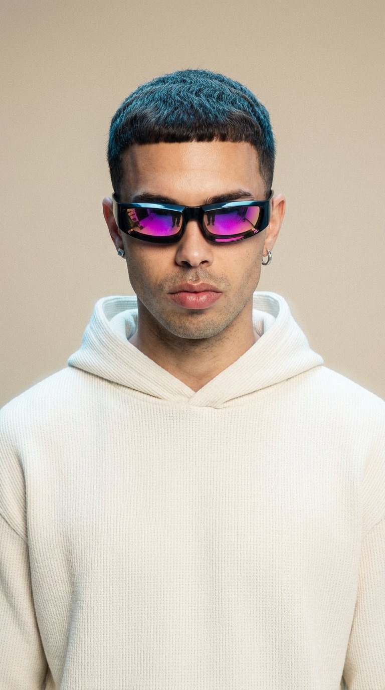 AI product shot of Frostbite Black | Pink
